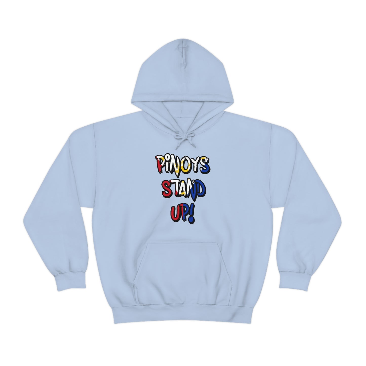 GFWP "Mi Gente" Pinoys Edition Hooded Sweatshirt