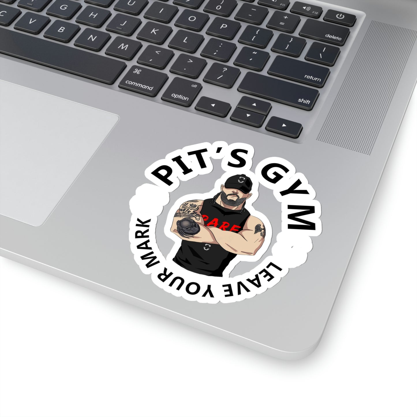 GFWP "Pit's Gym" Cut Stickers