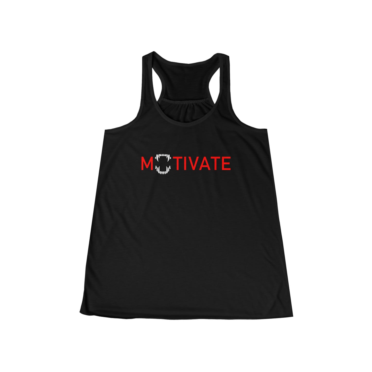 GFWP "Motivate" Women's Flowy Racerback Tank