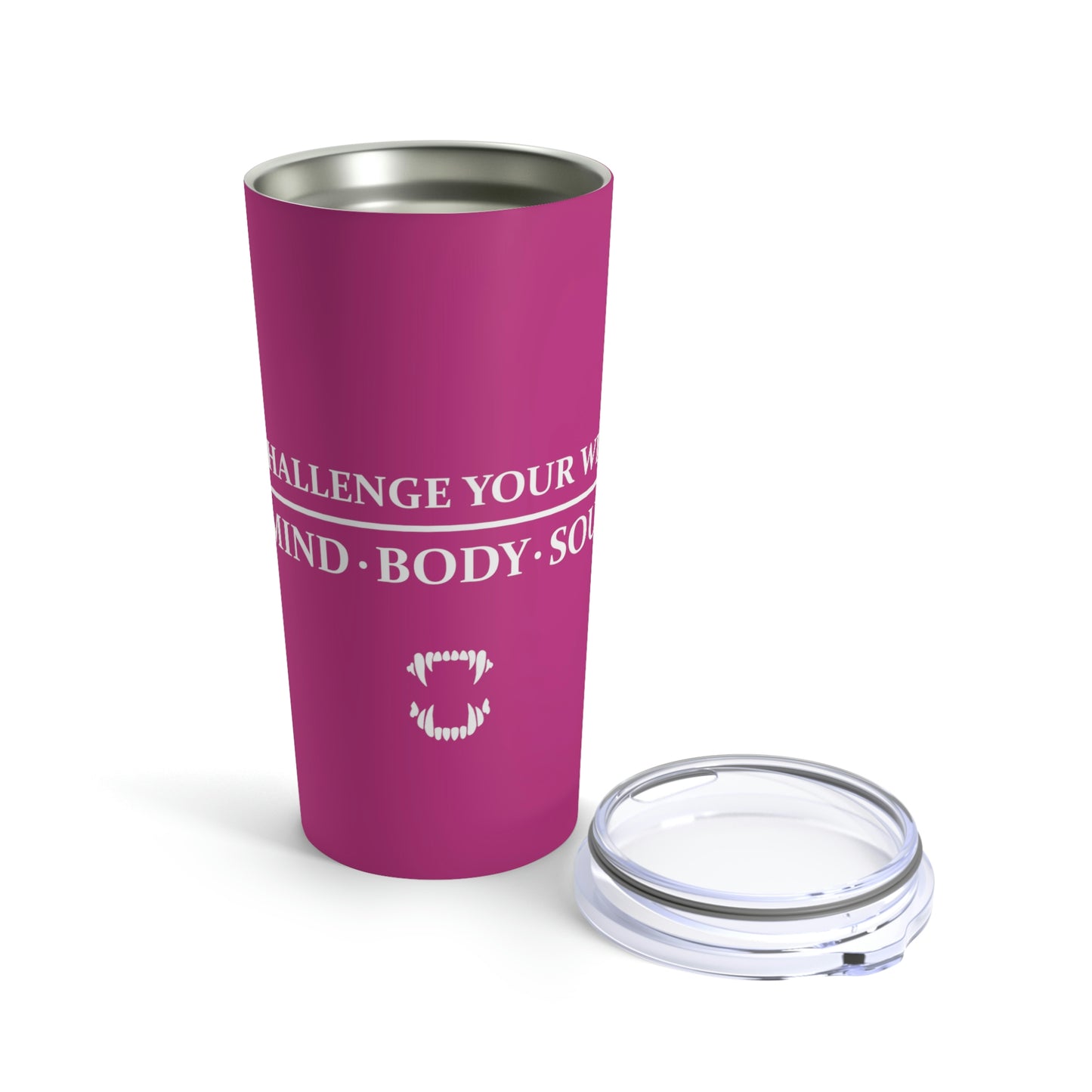 GFWP "Challenge Your Will" Tumbler 20oz