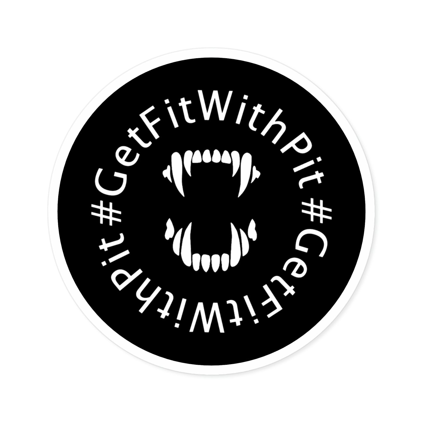 GFWP Logo Round Stickers, Indoor\Outdoor