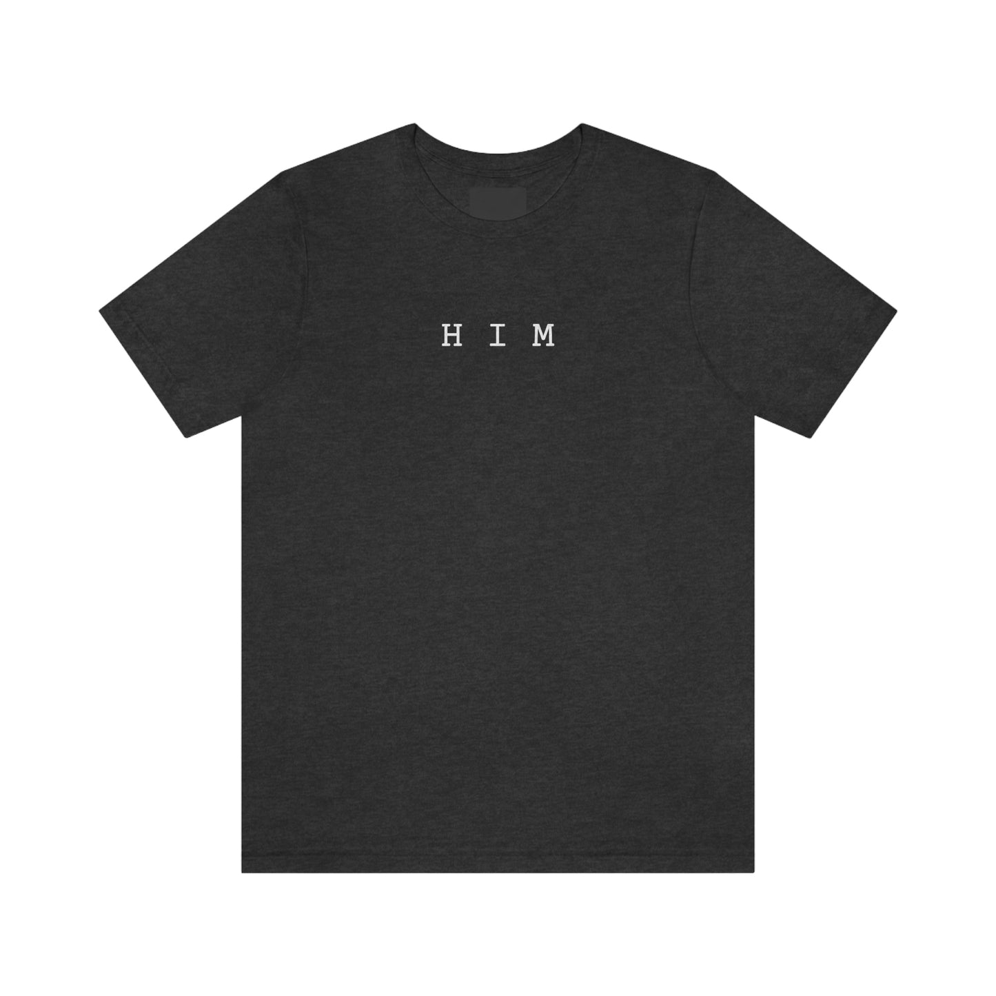 GFWP "Him" Unisex Short Sleeve Tee