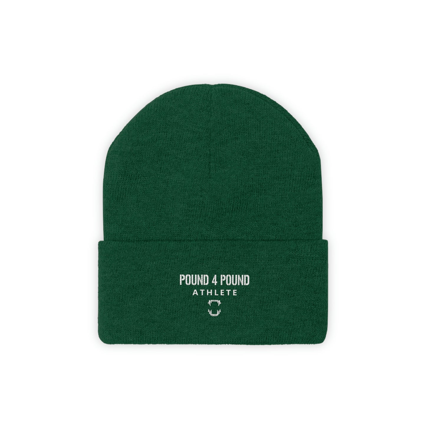 GFWP "Pound 4 Pound Athlete" Knit Beanie