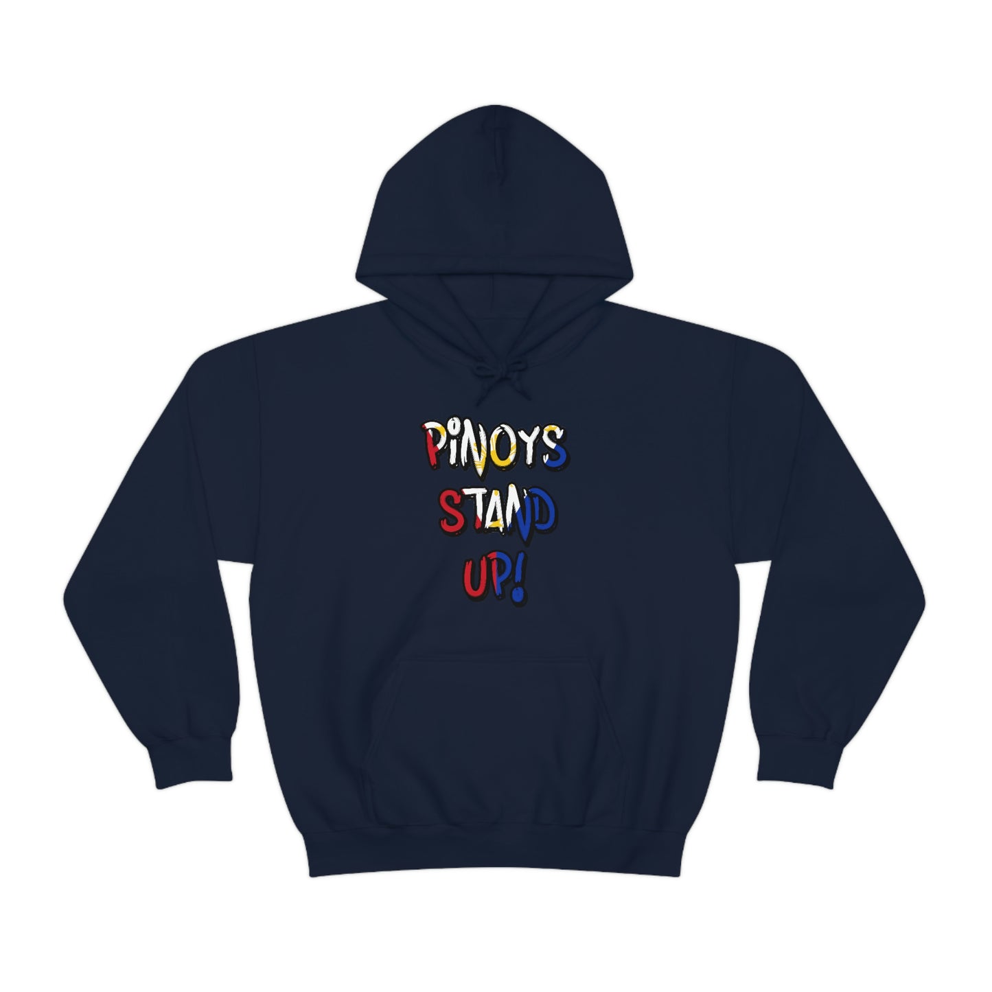 GFWP "Mi Gente" Pinoys Edition Hooded Sweatshirt