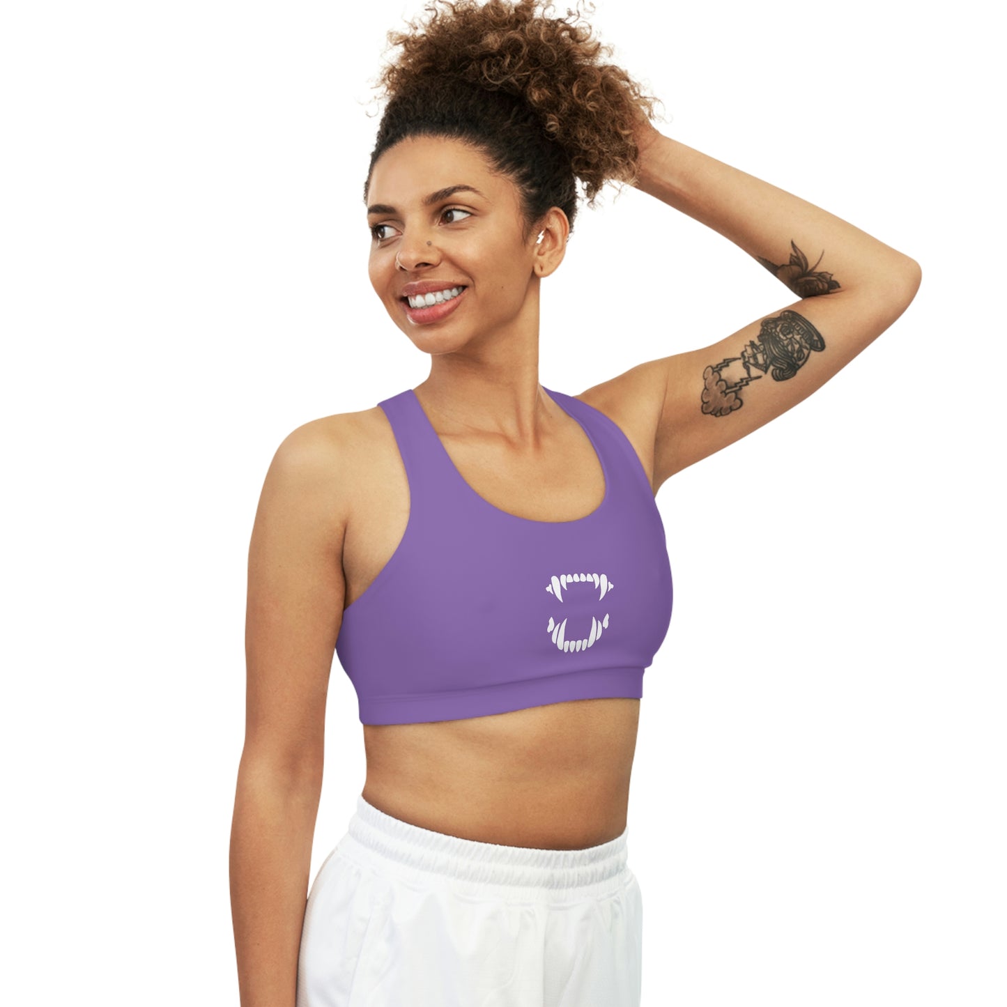 GFWP "Leave Your Mark" Seamless Sports Bra (AOP)