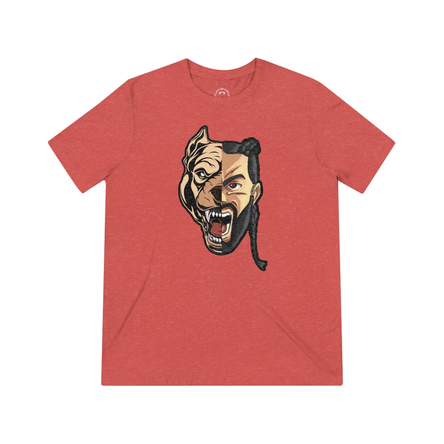 GFWP "Got That Dog In Me" Triblend Tee