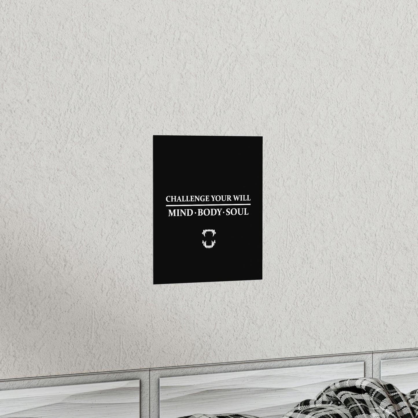 GFWP "Challenge Your Will" Premium Matte Vertical Posters