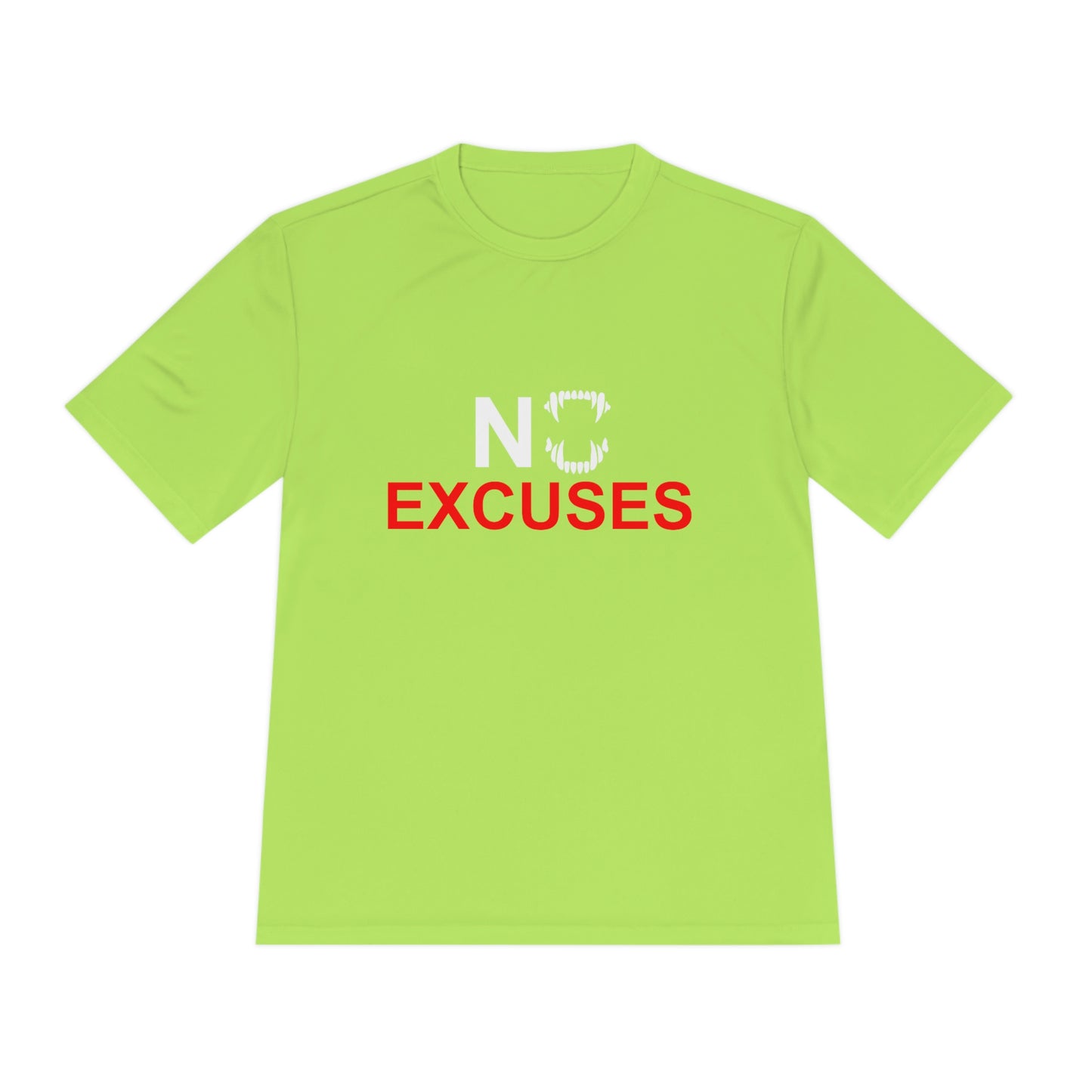 GFWP "No Excuses" Unisex Performance Tee