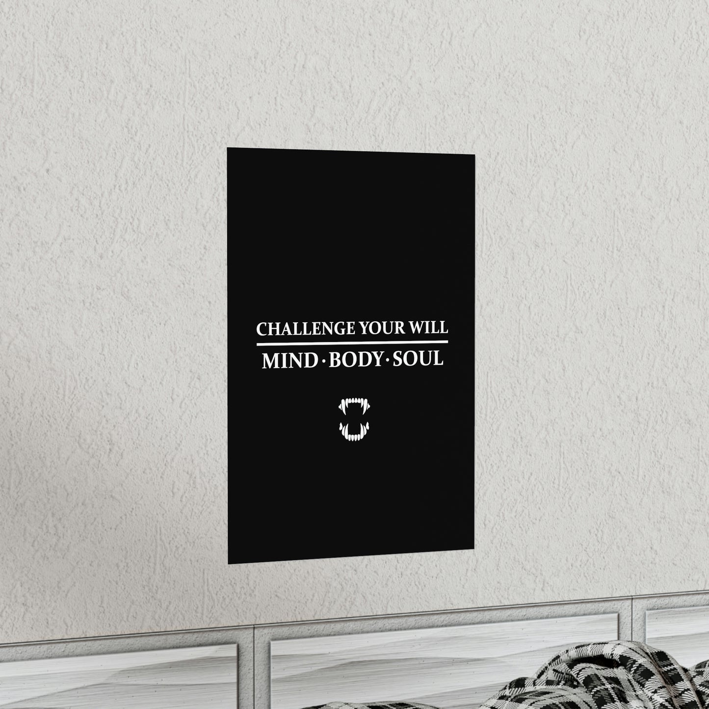 GFWP "Challenge Your Will" Premium Matte Vertical Posters