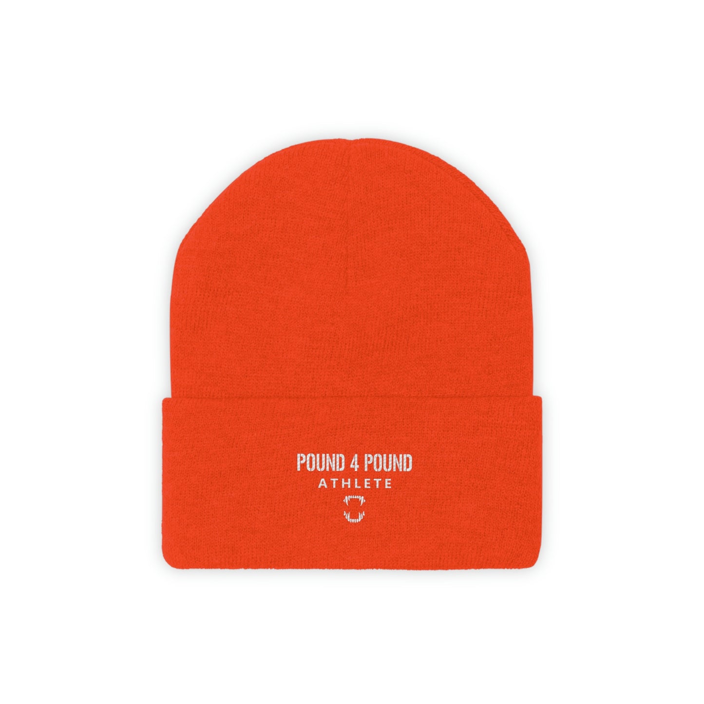 GFWP "Pound 4 Pound Athlete" Knit Beanie