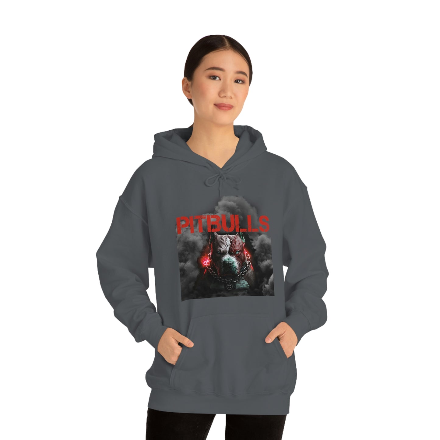 GFWP "Pitbulls" Graphic Hooded Sweatshirt