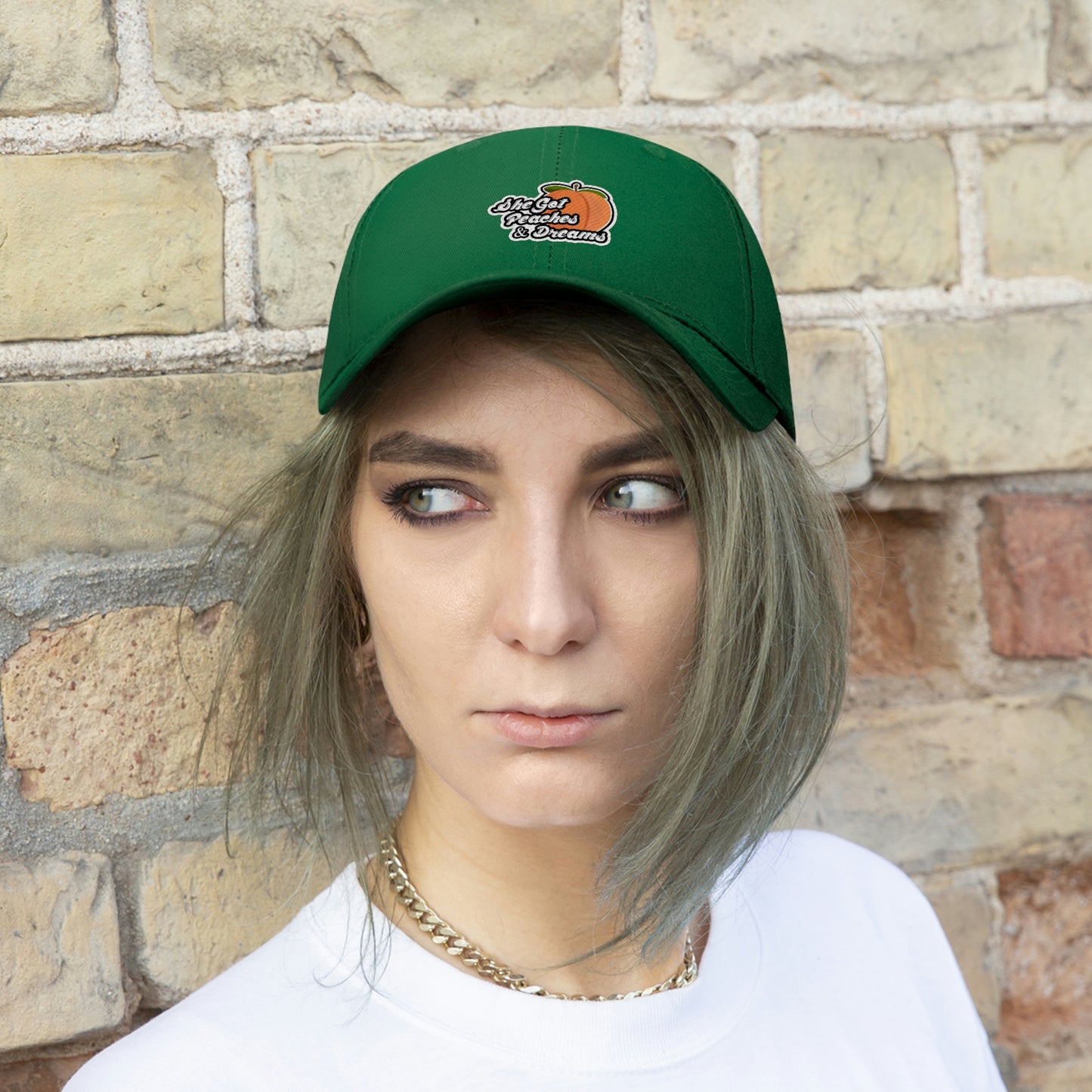 GFWP "Peaches And Dream" Unisex Twill Hat