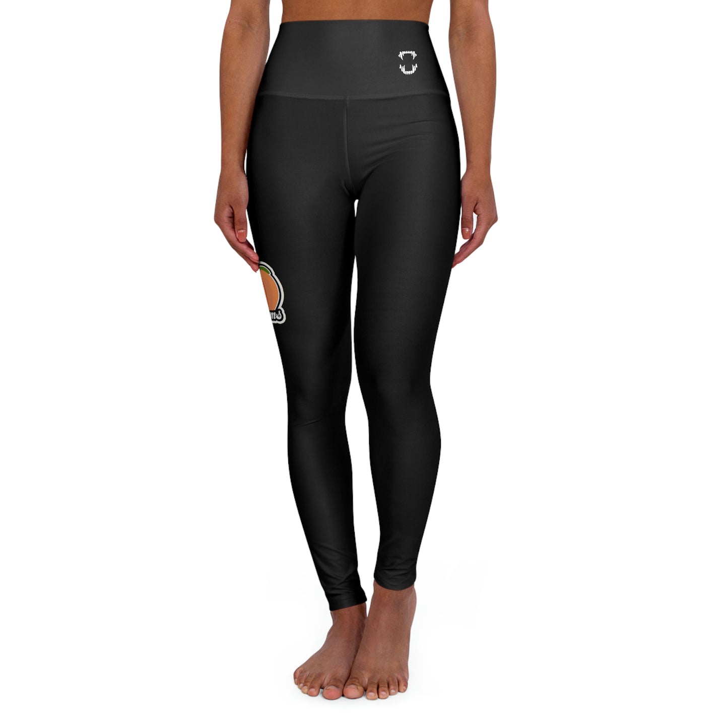 GFWP "Peaches And Dreams" High Waisted Yoga Leggings (AOP)