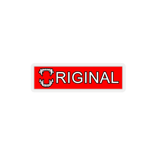GFWP "Original" Cut Stickers