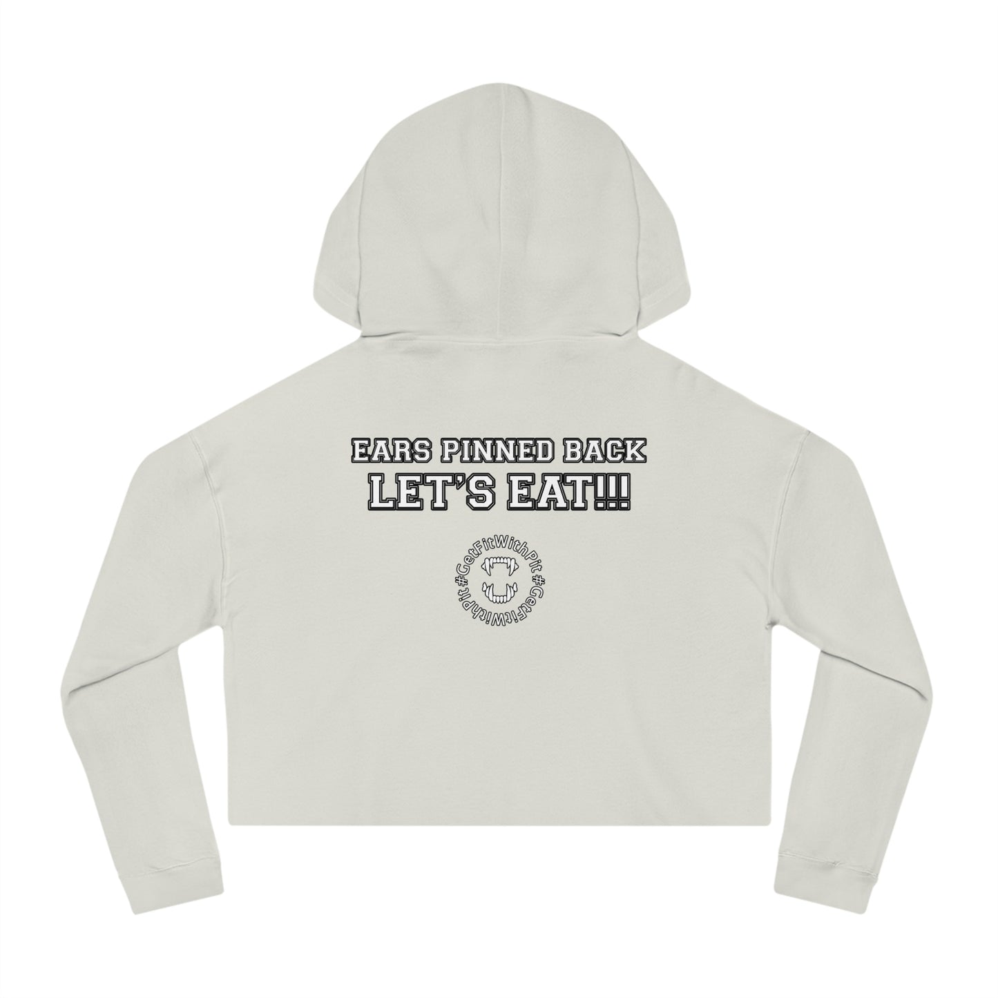 GFWP "Pitbulls Lock In" Women’s Cropped Hooded Sweatshirt