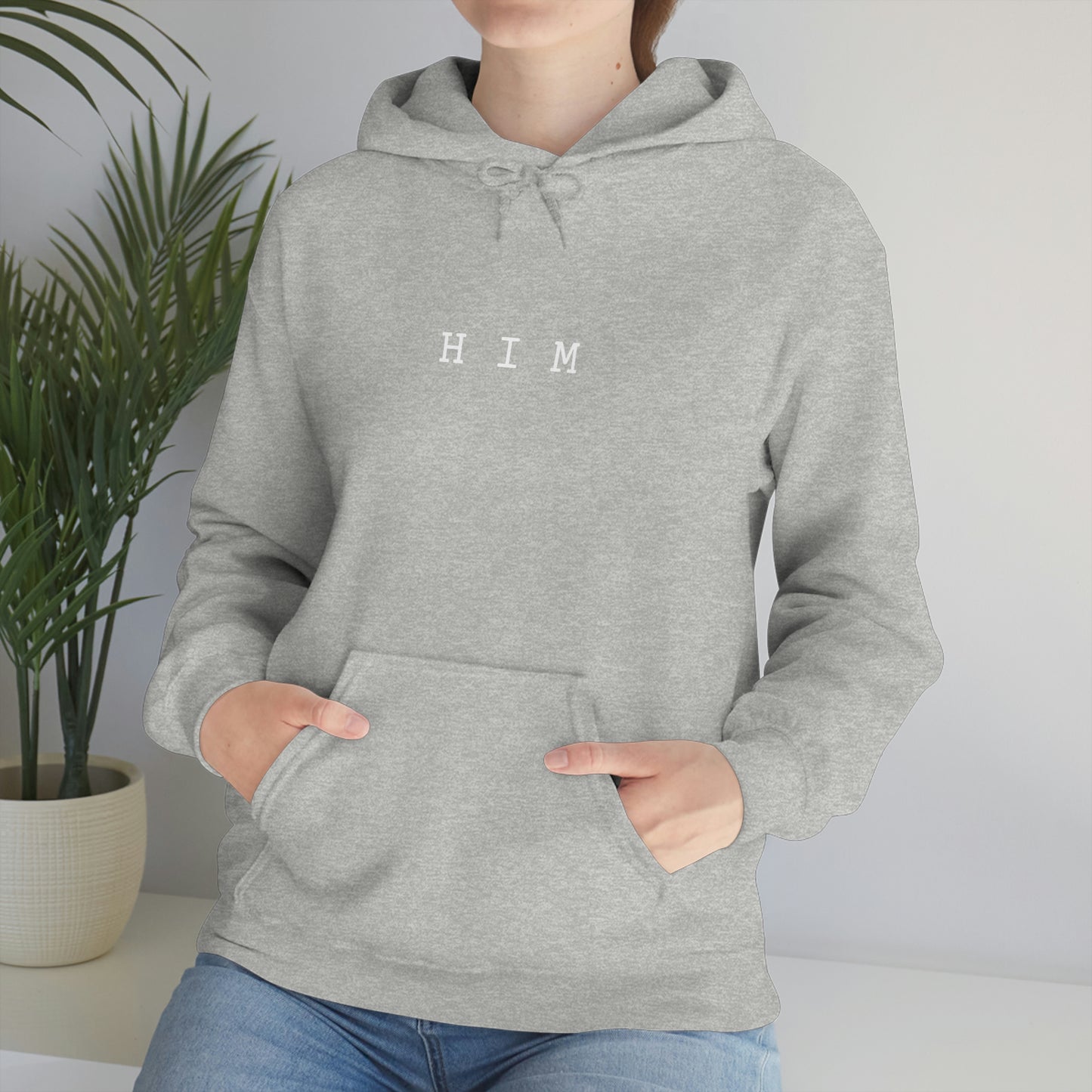 GFWP "Him" Unisex Heavy Blend™ Hooded Sweatshirt
