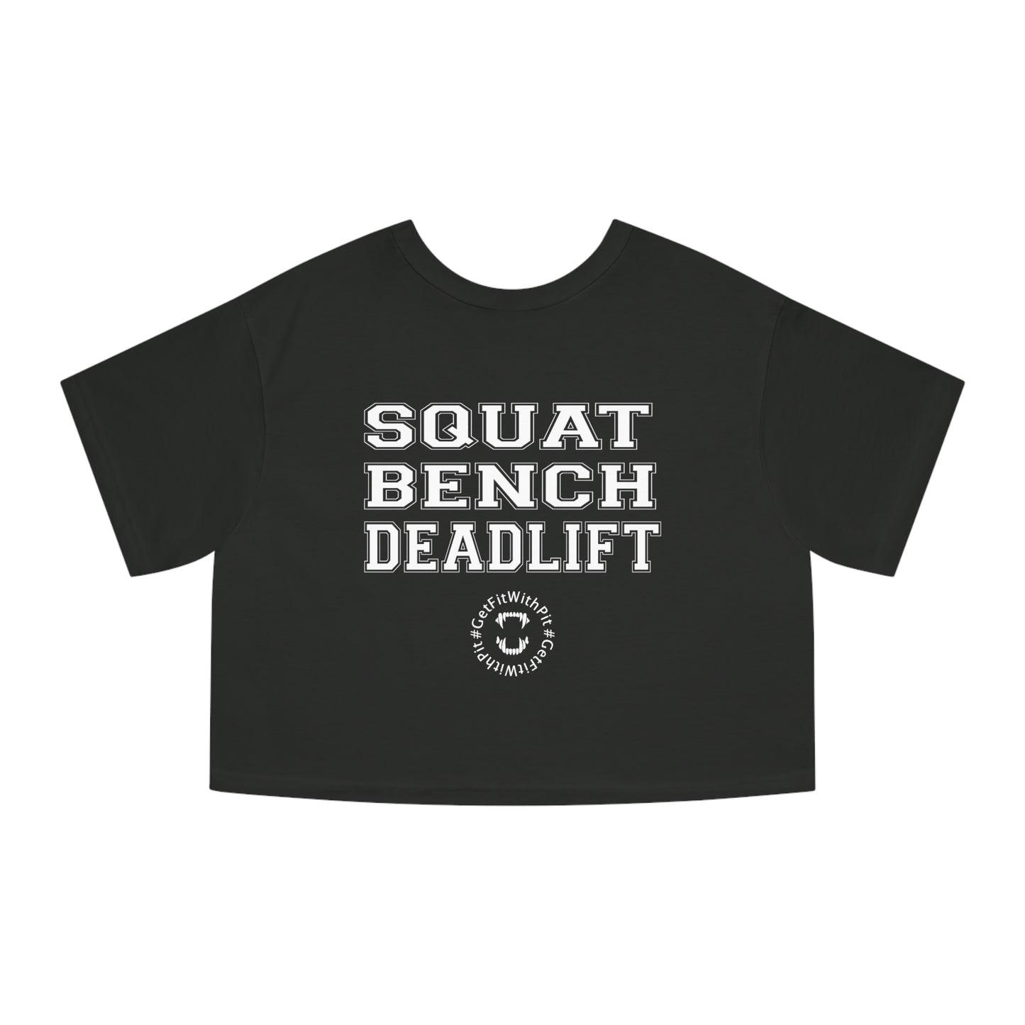 GFWP "1000 LB Club!" Crop Top