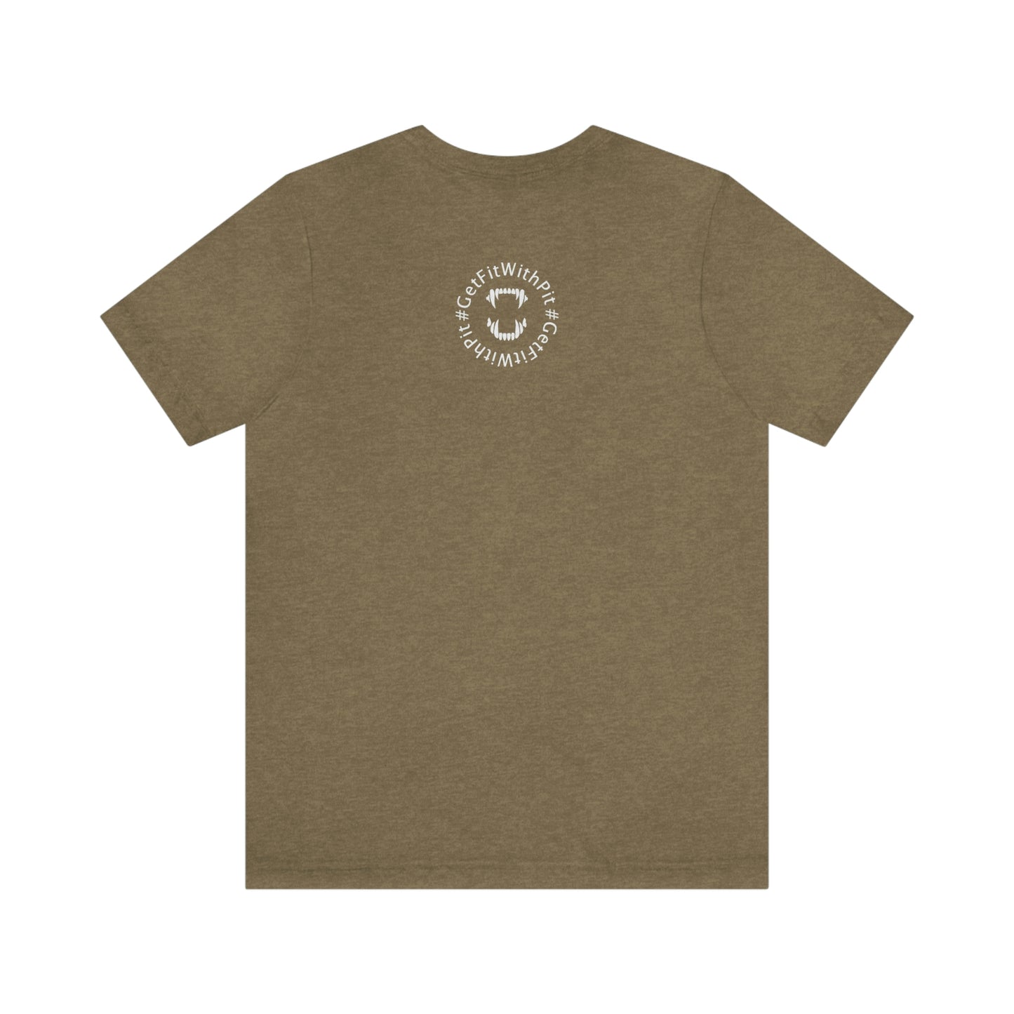 GFWP "Challenge Your Will" Unisex Short Sleeve Tee