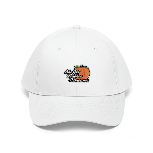 GFWP "Peaches And Dream" Unisex Twill Hat