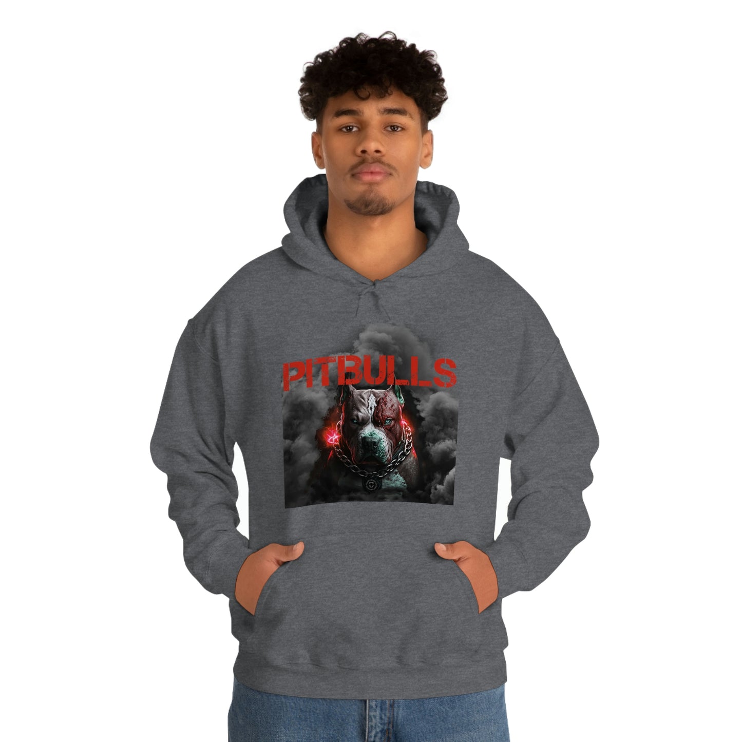 GFWP "Pitbulls" Graphic Hooded Sweatshirt