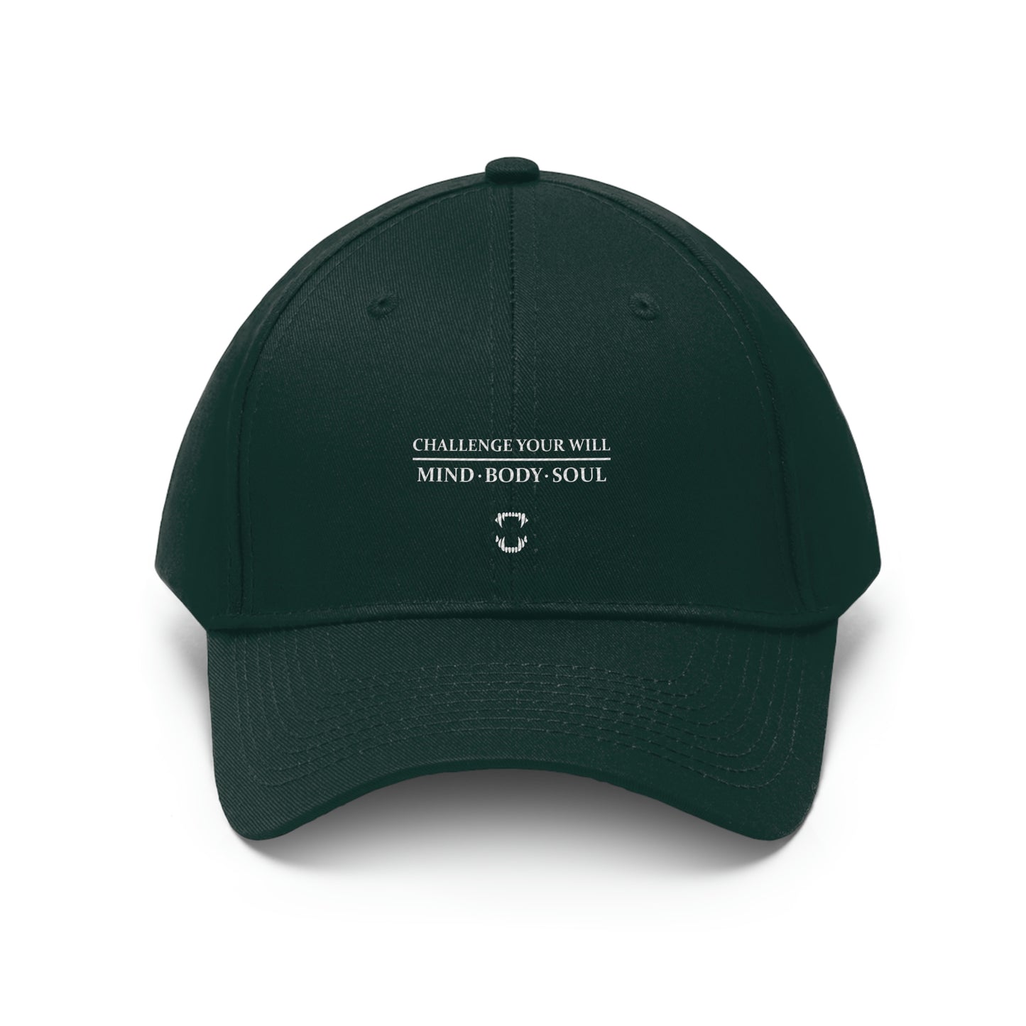 GFWP "Challenge Your Will" Unisex Twill Hat