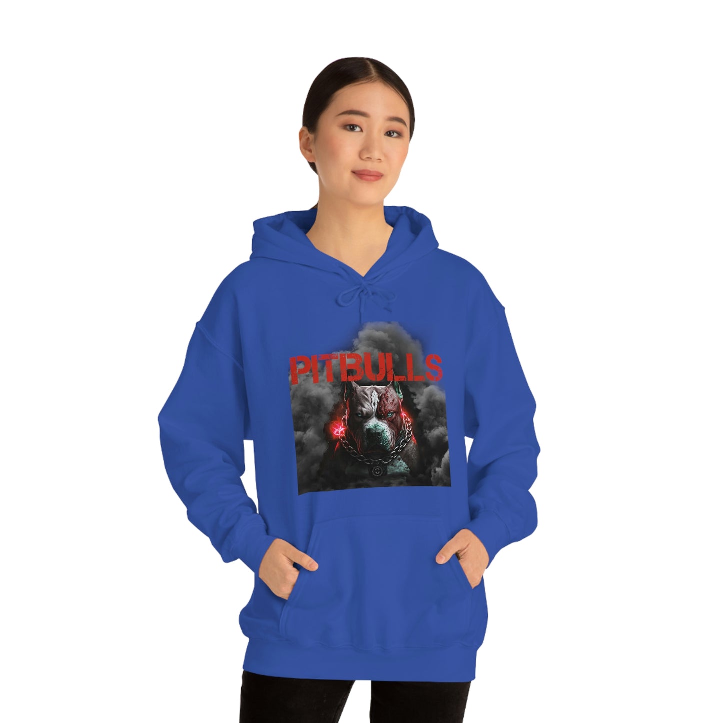 GFWP "Pitbulls" Graphic Hooded Sweatshirt