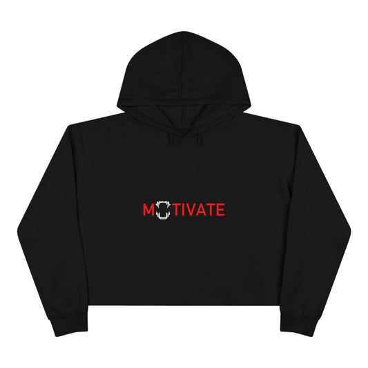 GFWP "Motivate" Crop Hoodie
