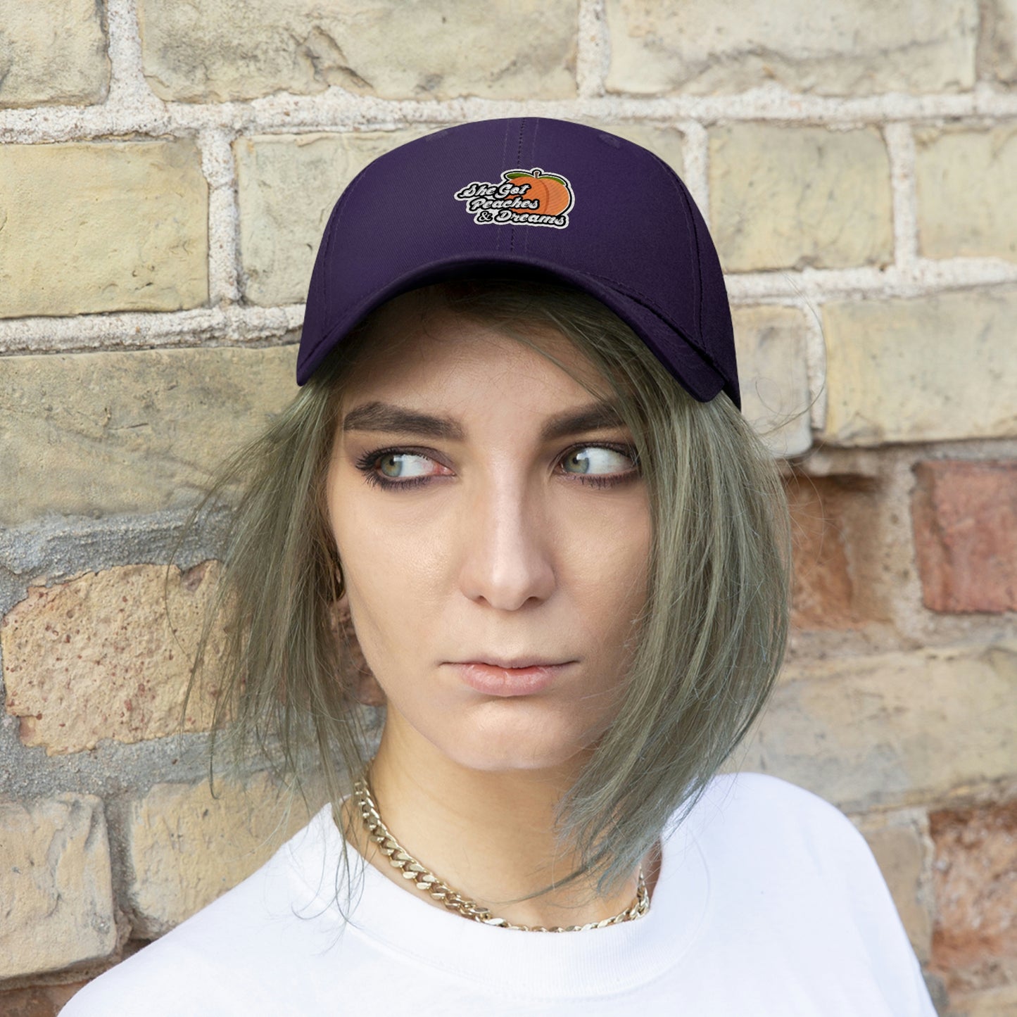 GFWP "Peaches And Dream" Unisex Twill Hat