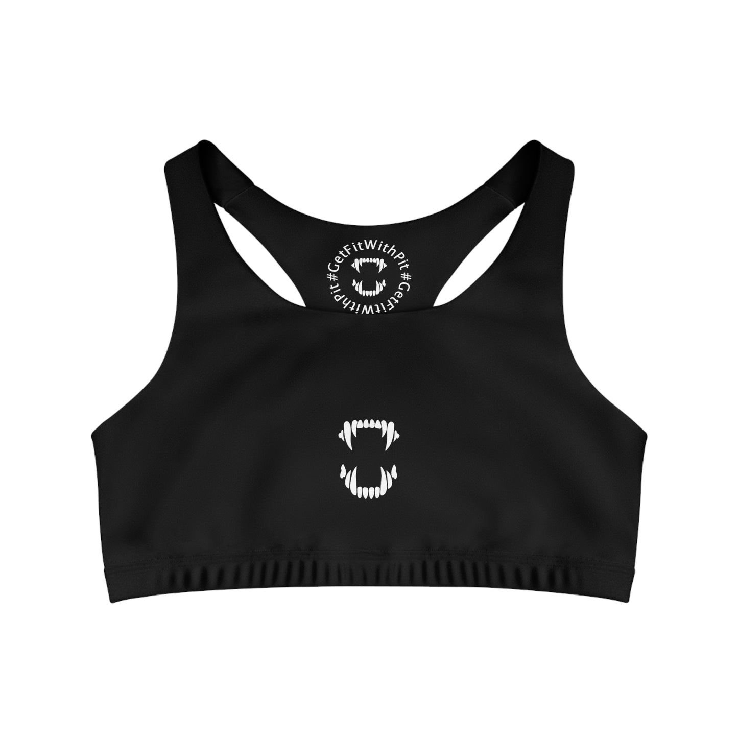 GFWP "Strong"Permanently Seamless Sports Bra (AOP)