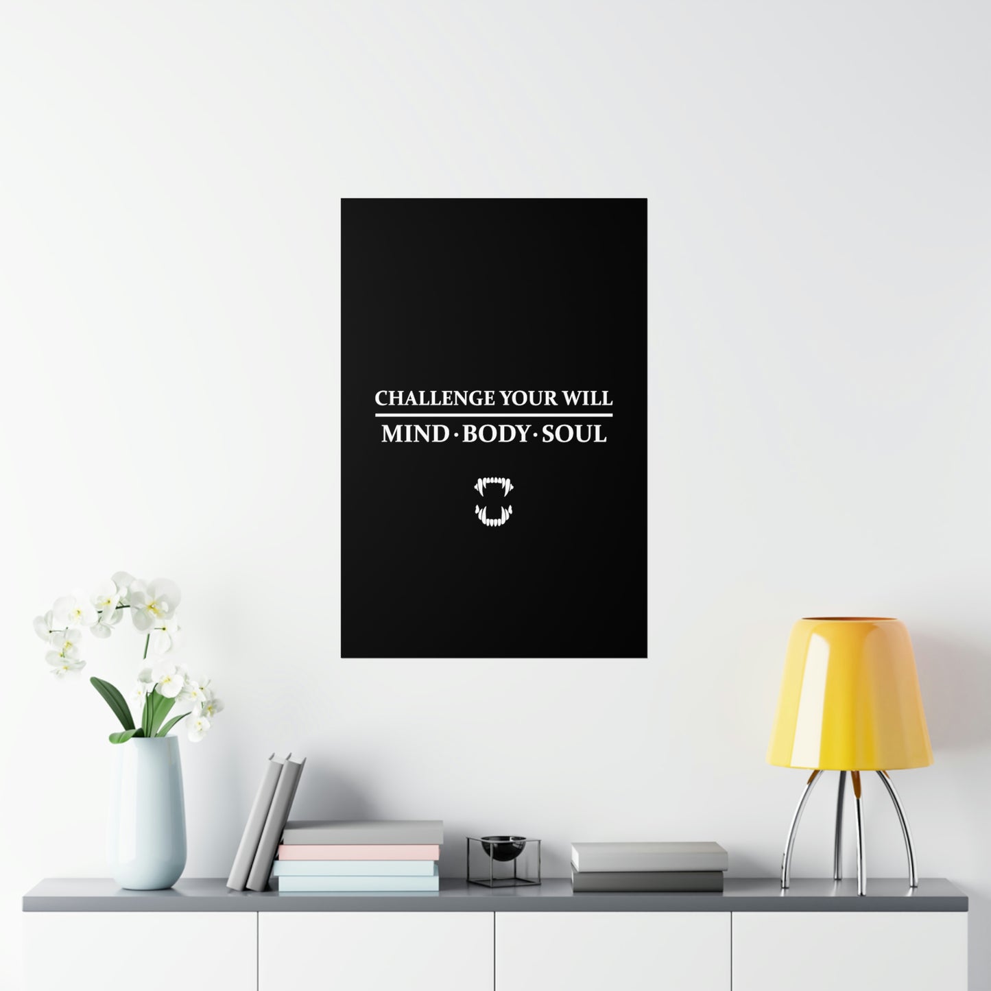 GFWP "Challenge Your Will" Premium Matte Vertical Posters