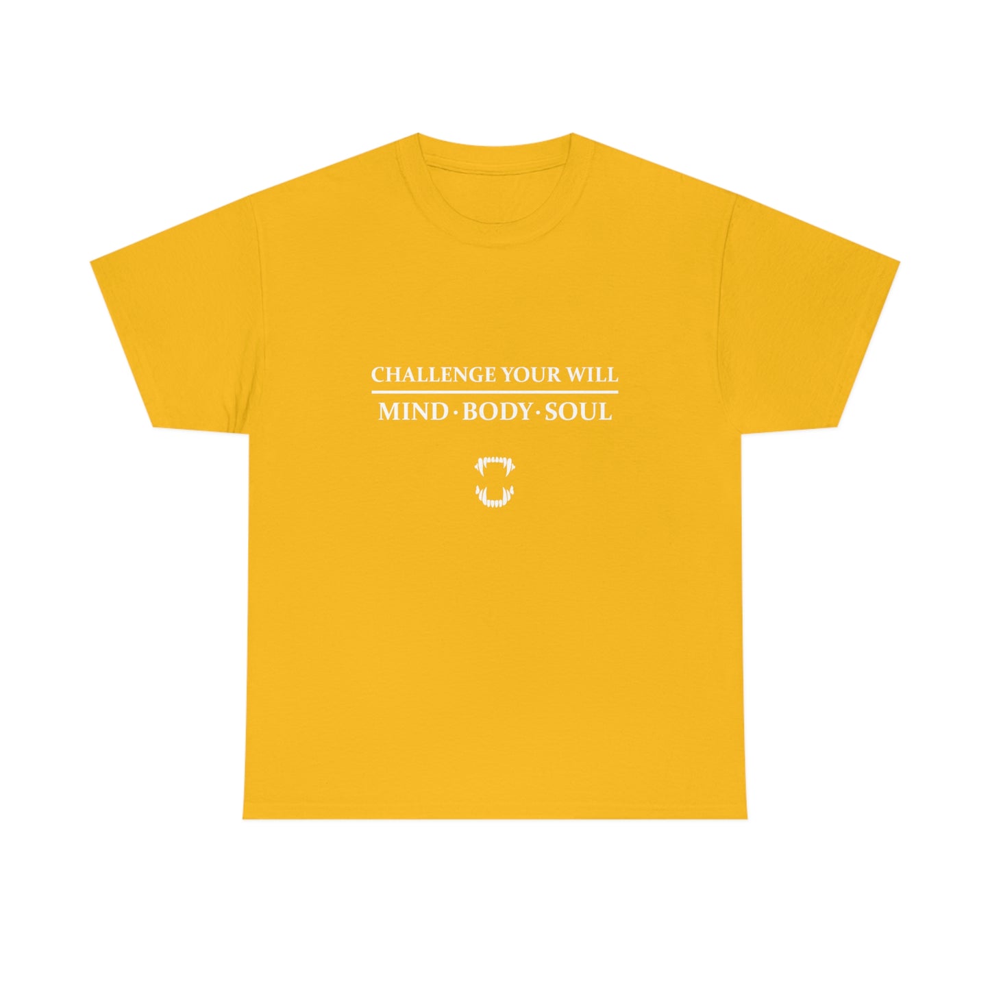GFWP "Challenge Your Will" Unisex Premium Tee