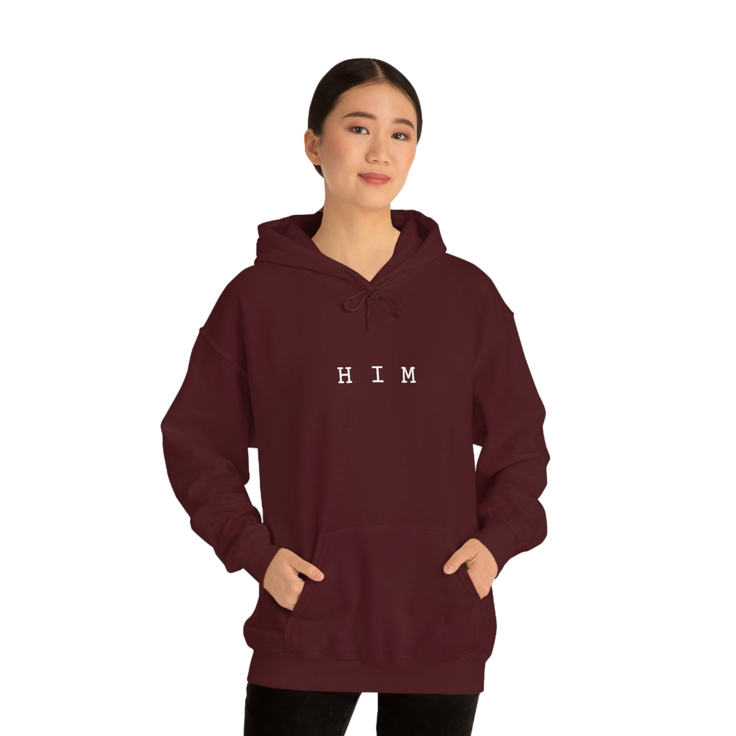 GFWP "Him" Unisex Heavy Blend™ Hooded Sweatshirt