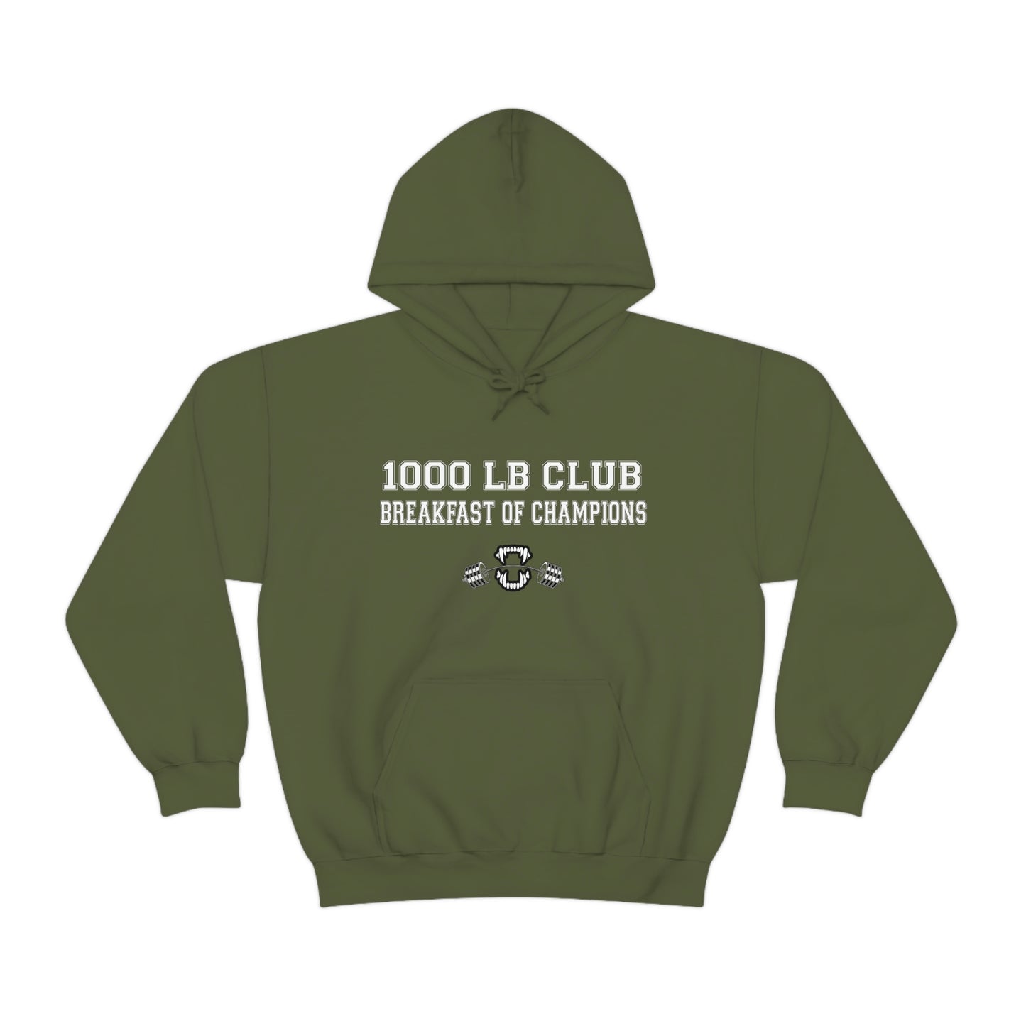 GFWP "1000 LB Club" Hoodie