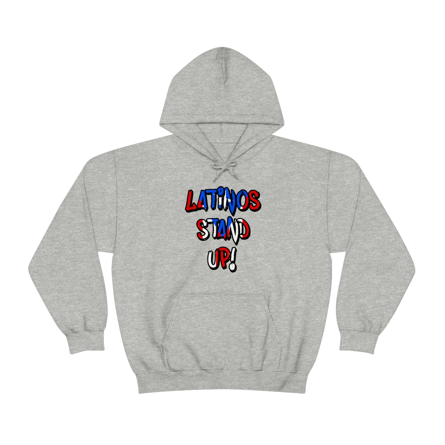 GFWP "Mi Gente" Puerto Rico Edition Hooded Sweatshirt