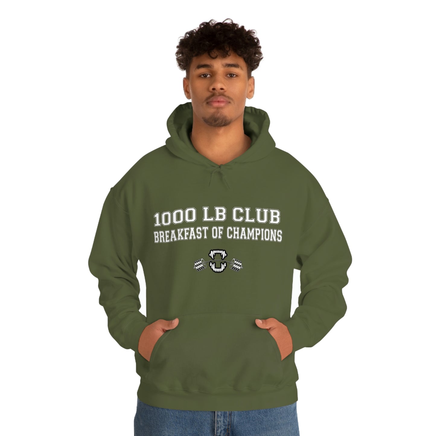 GFWP "1000 LB Club" Hoodie