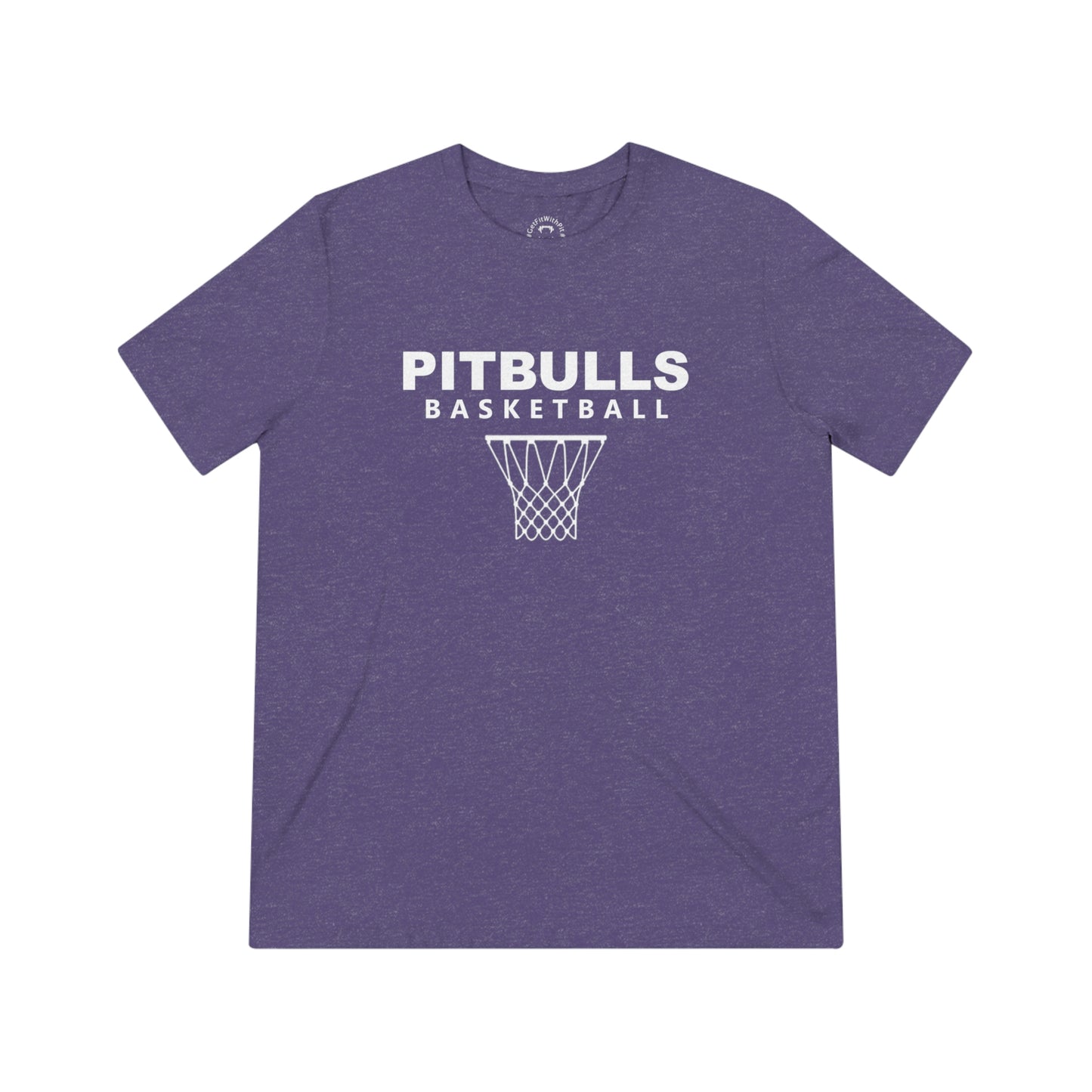 GFWP "Pitbulls Basketball" II Unisex Triblend Tee