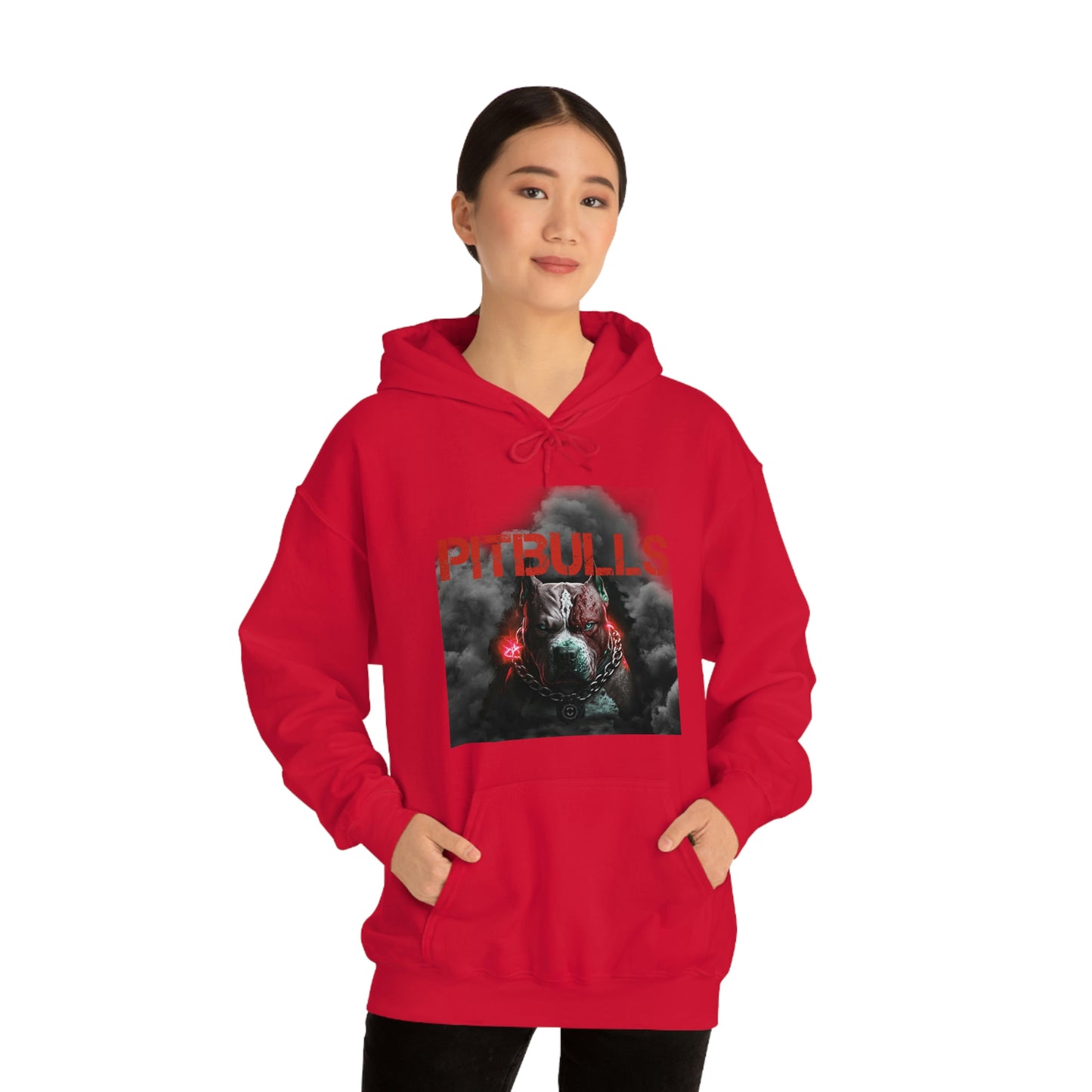 GFWP "Pitbulls" Graphic Hooded Sweatshirt