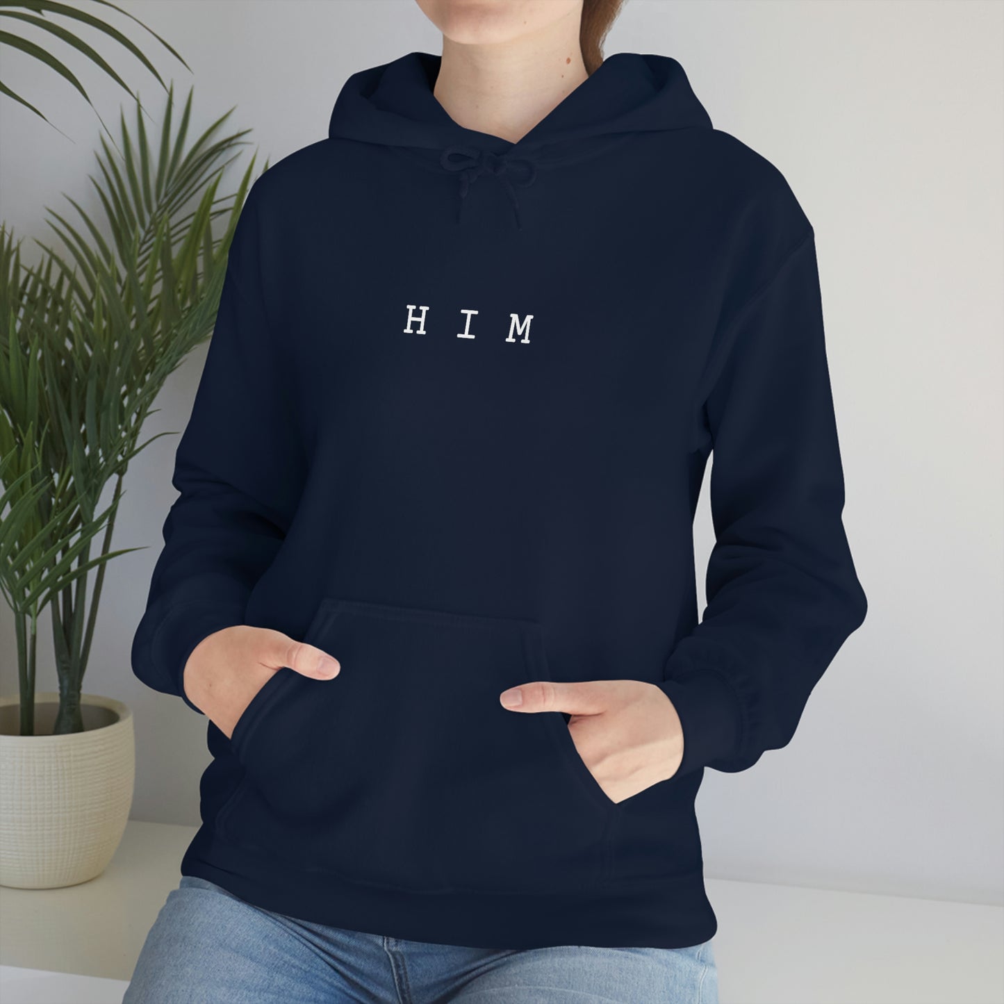 GFWP "Him" Unisex Heavy Blend™ Hooded Sweatshirt