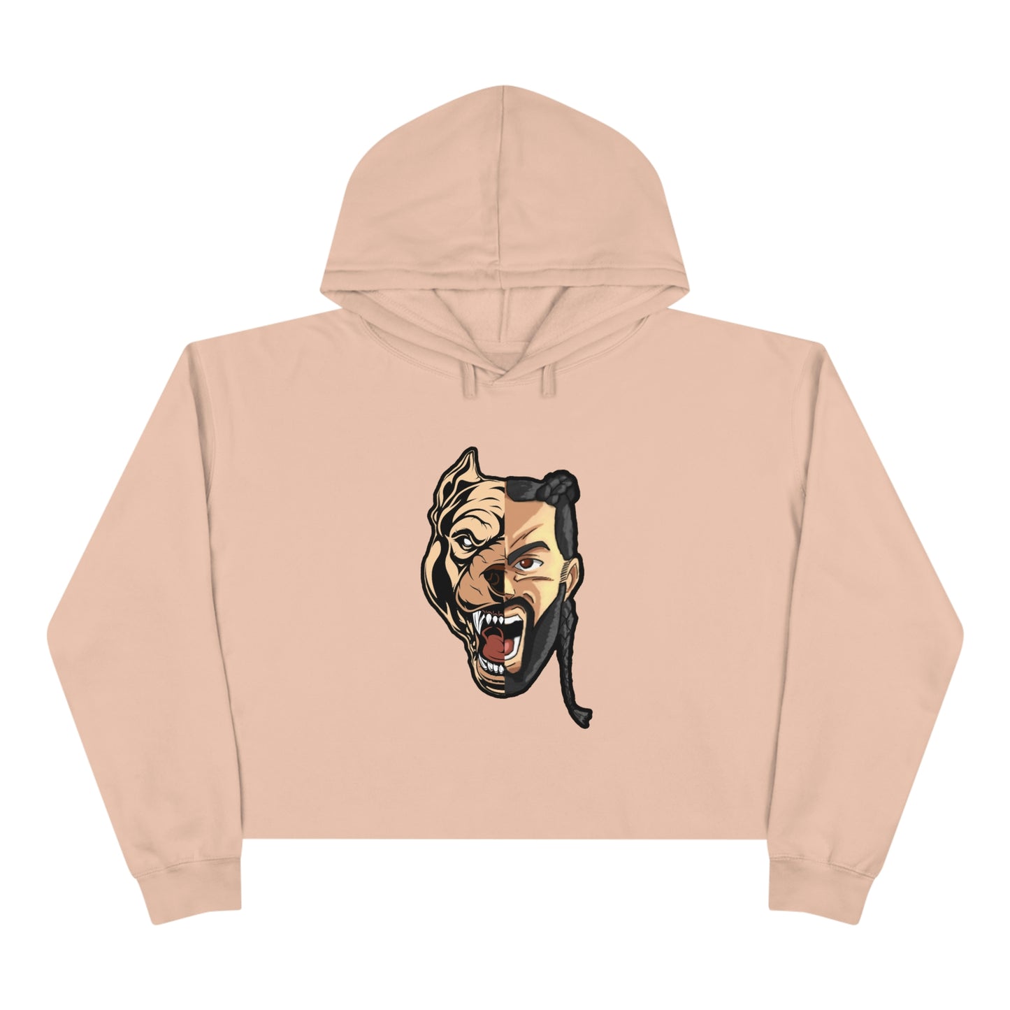 GFWP "Got That Dog In Me" Crop Hoodie