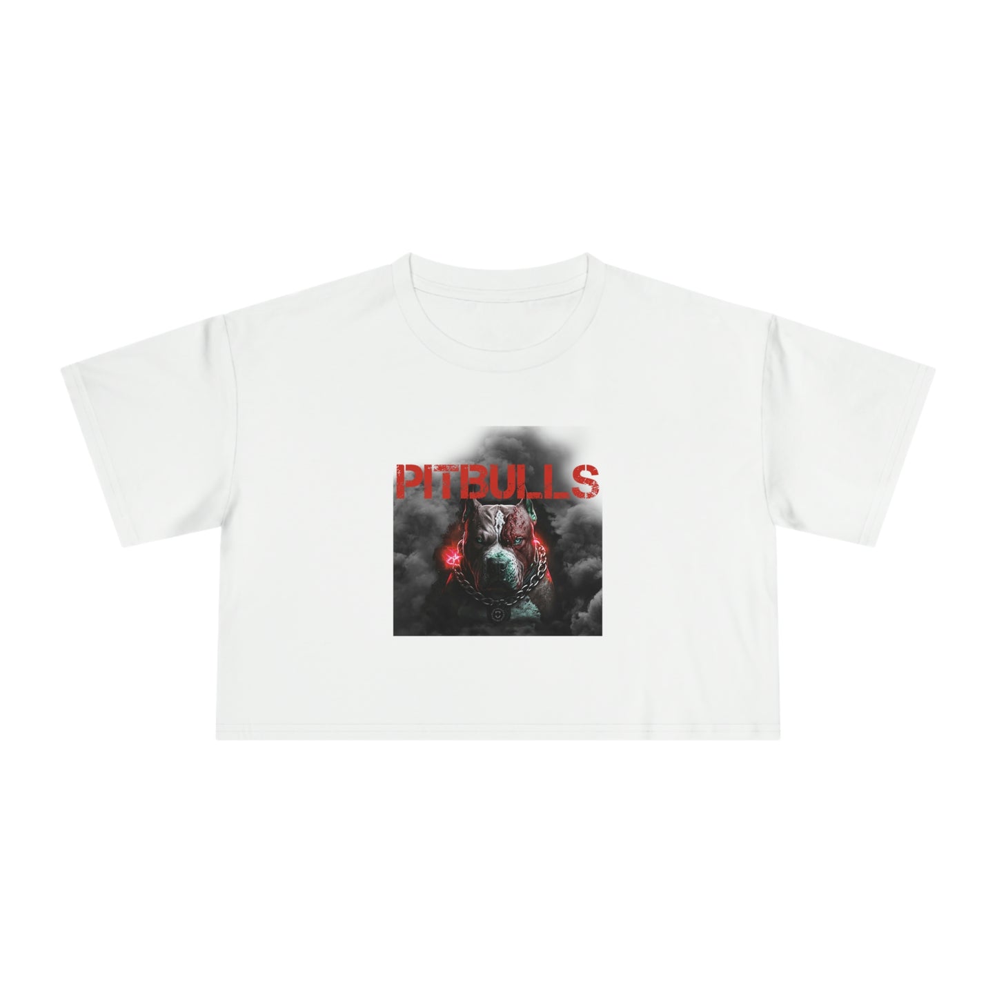 GFWP "Pitbulls" Graphic Crop Tee
