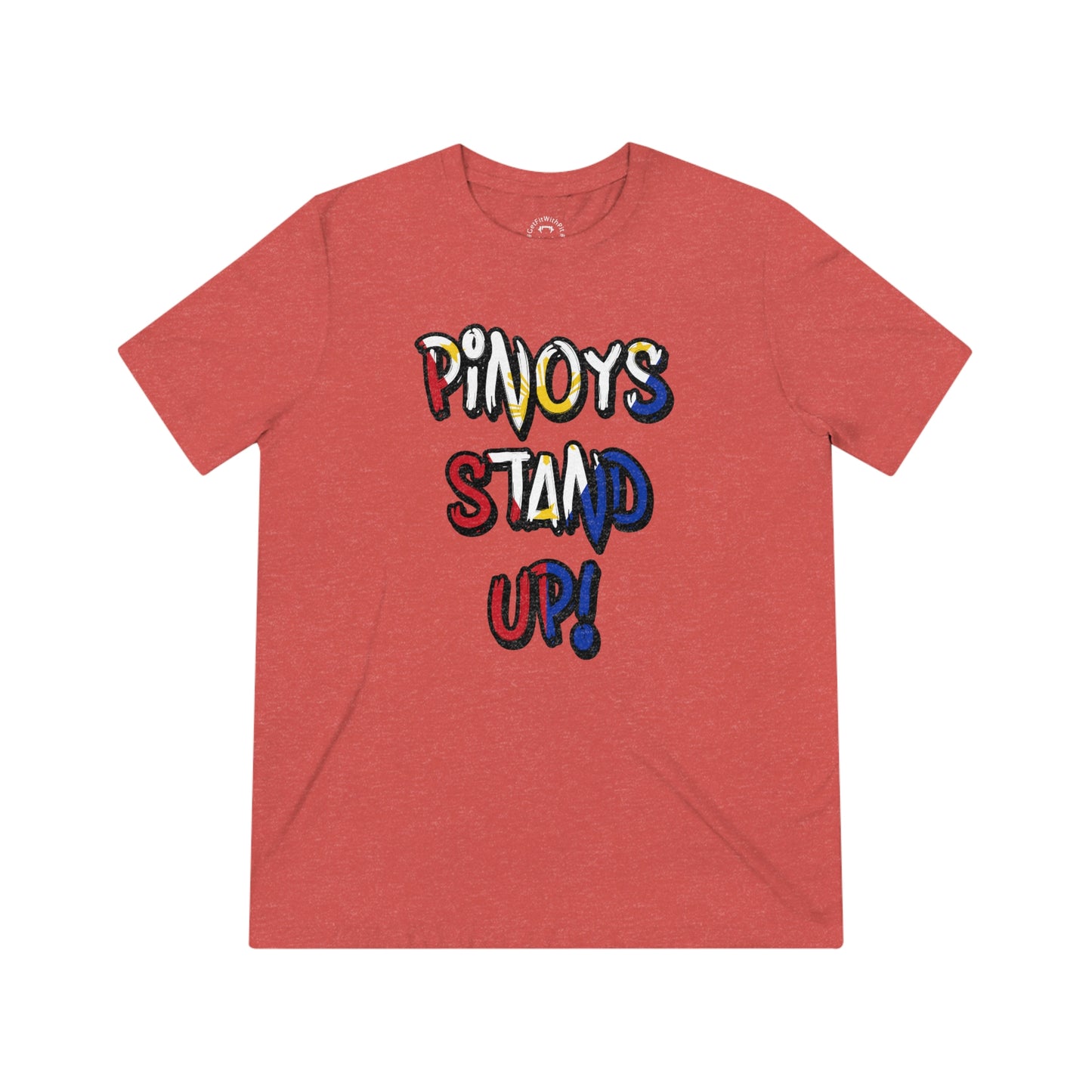 GFWP "Mi Gente" Pinoys Edition Triblend Tee