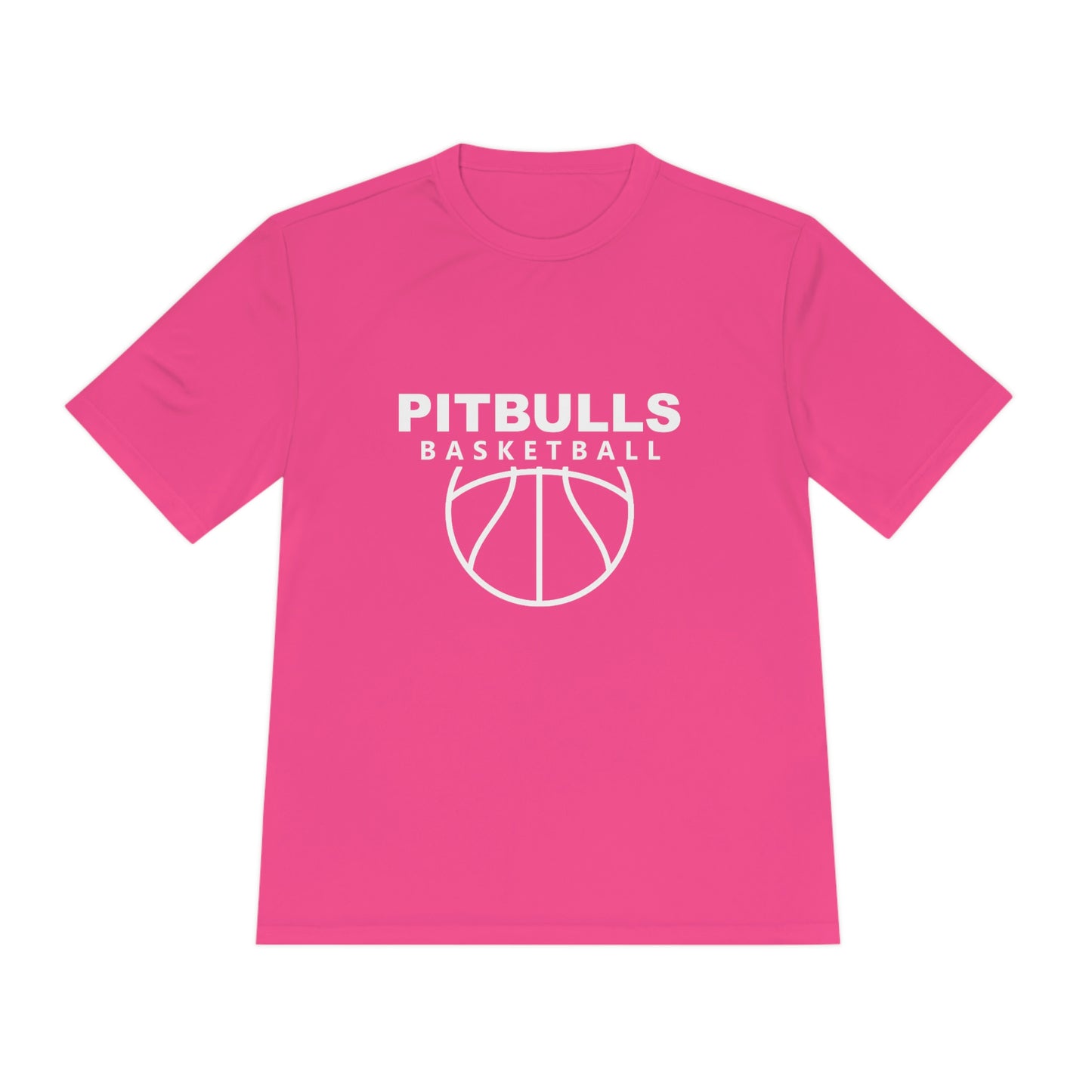 GFWP "Pitbulls Basketball" Unisex Performance Tee