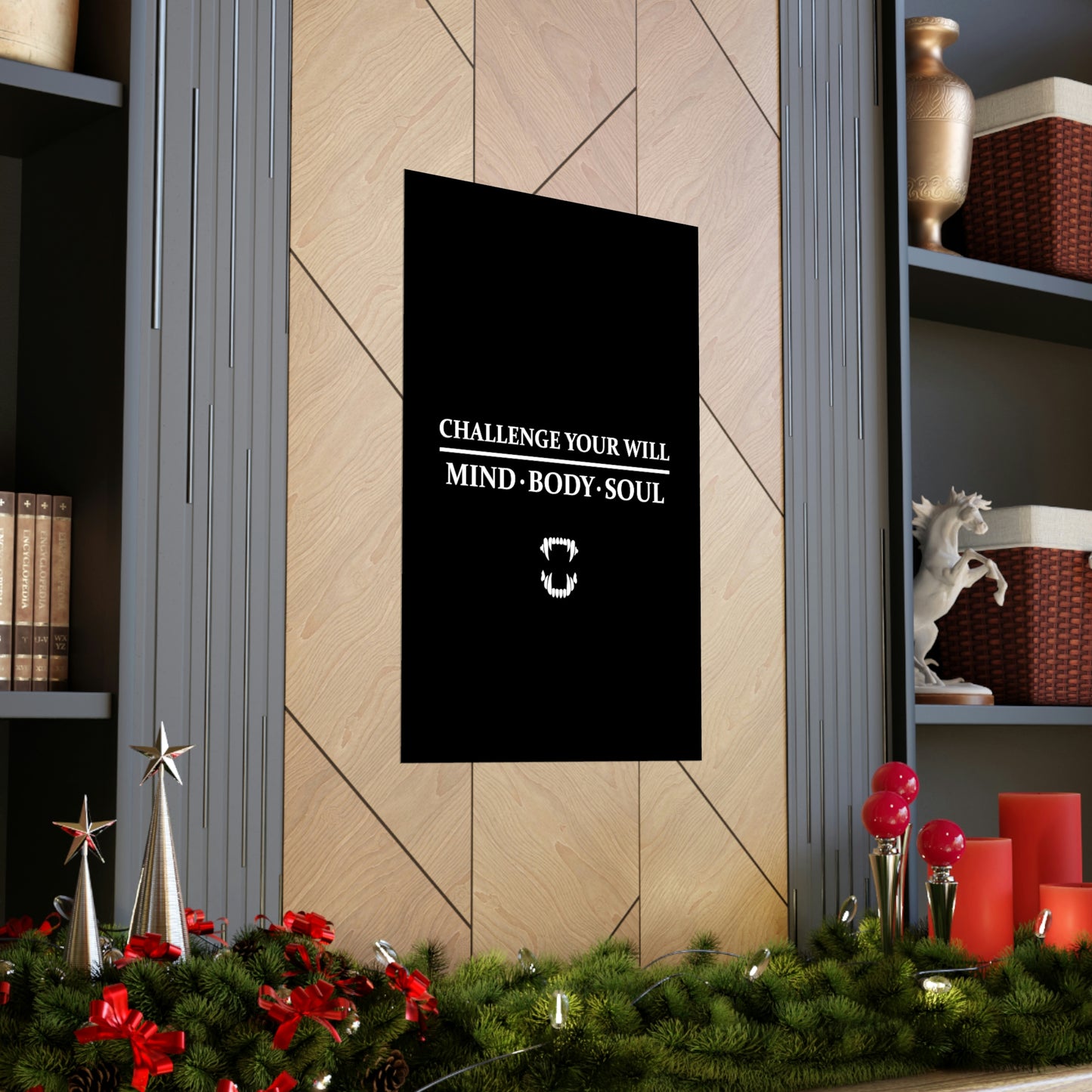 GFWP "Challenge Your Will" Premium Matte Vertical Posters