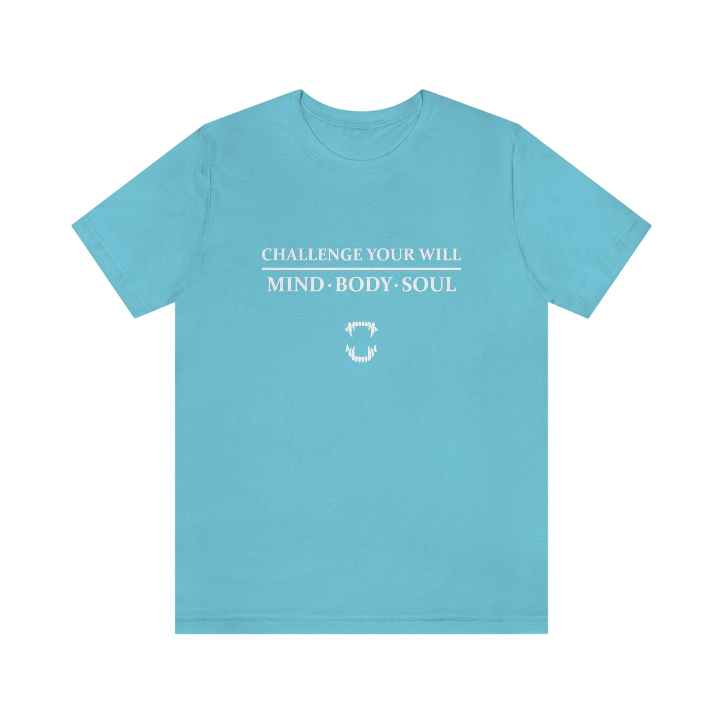 GFWP "Challenge Your Will" Unisex Short Sleeve Tee
