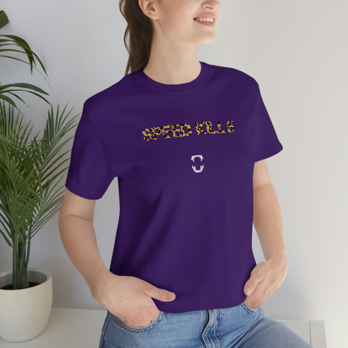 GFWP "Speed Kills" Unisex Short Sleeve Tee