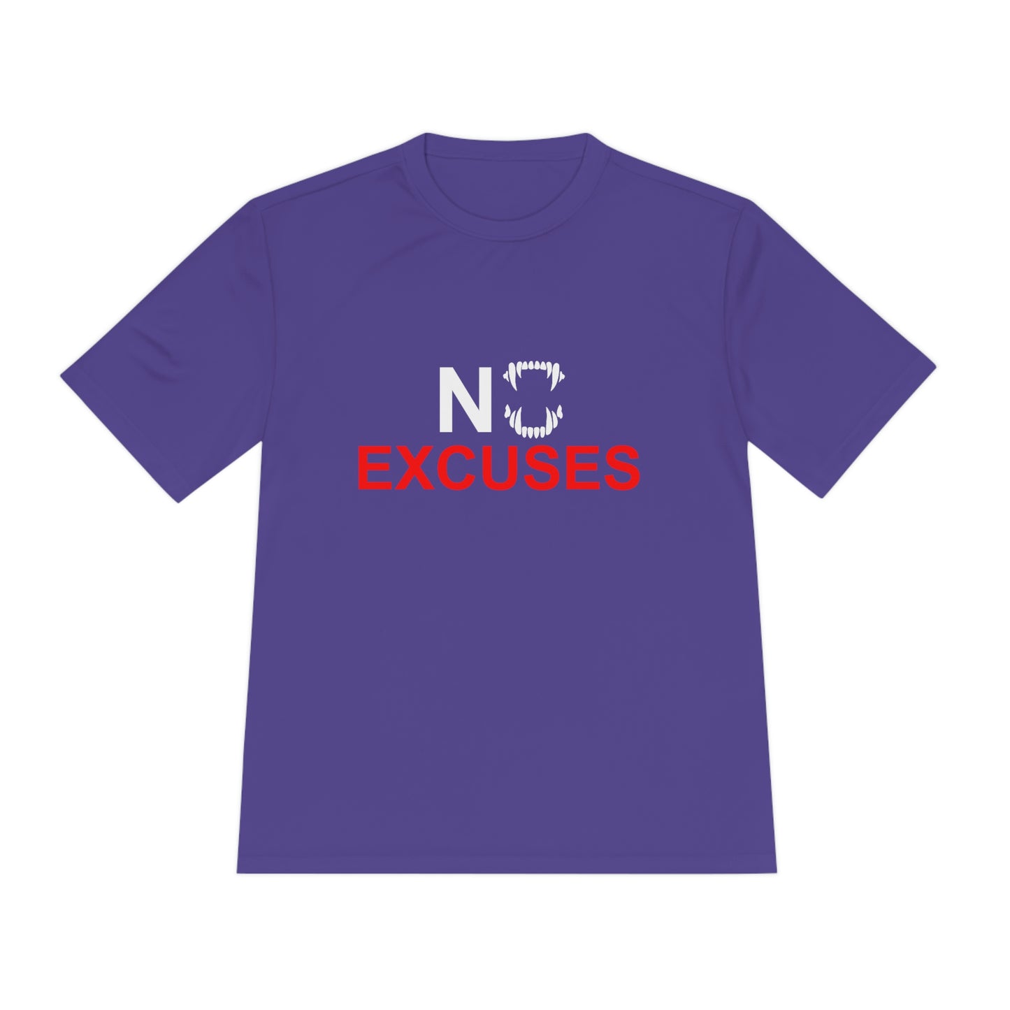 GFWP "No Excuses" Unisex Performance Tee