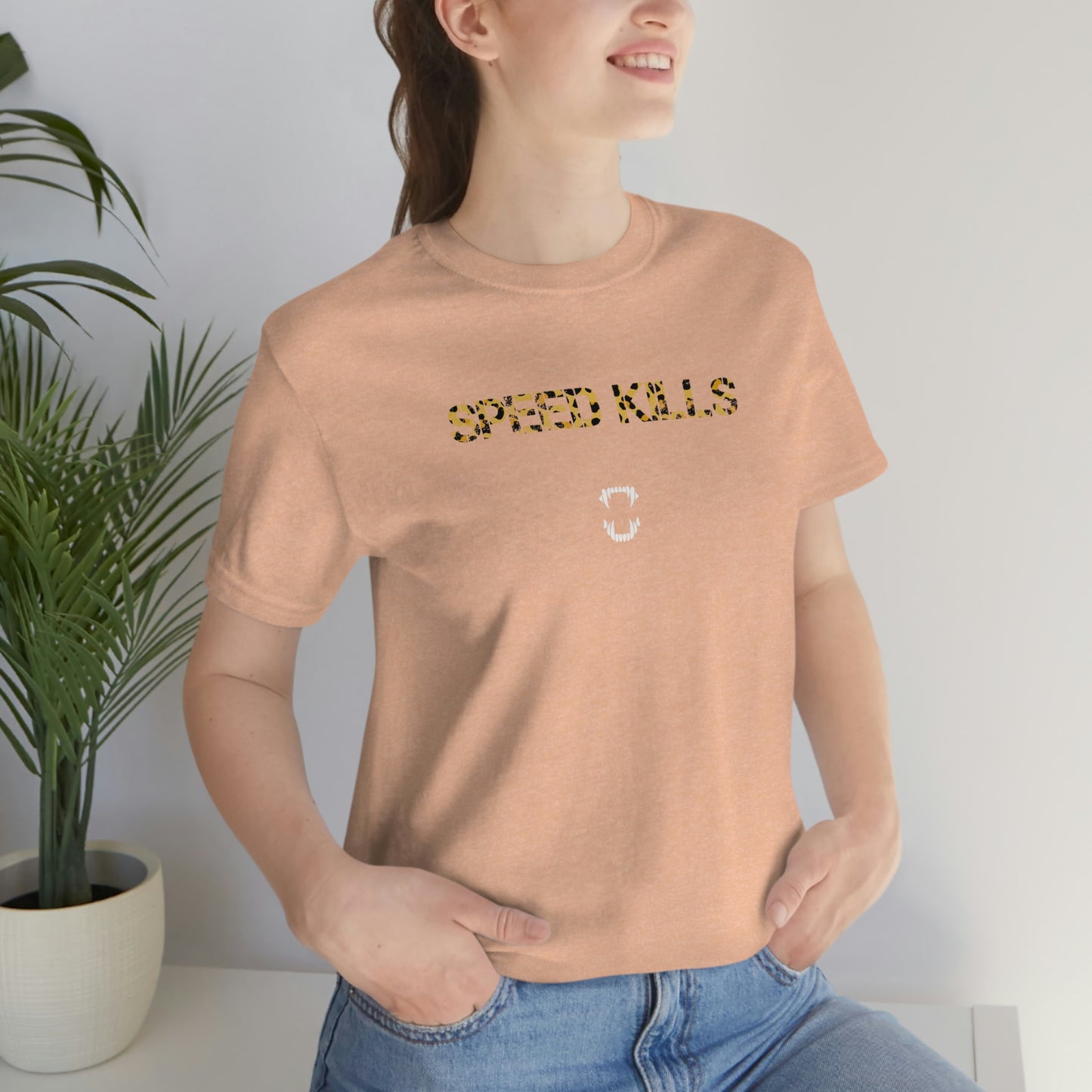 GFWP "Speed Kills" Unisex Short Sleeve Tee