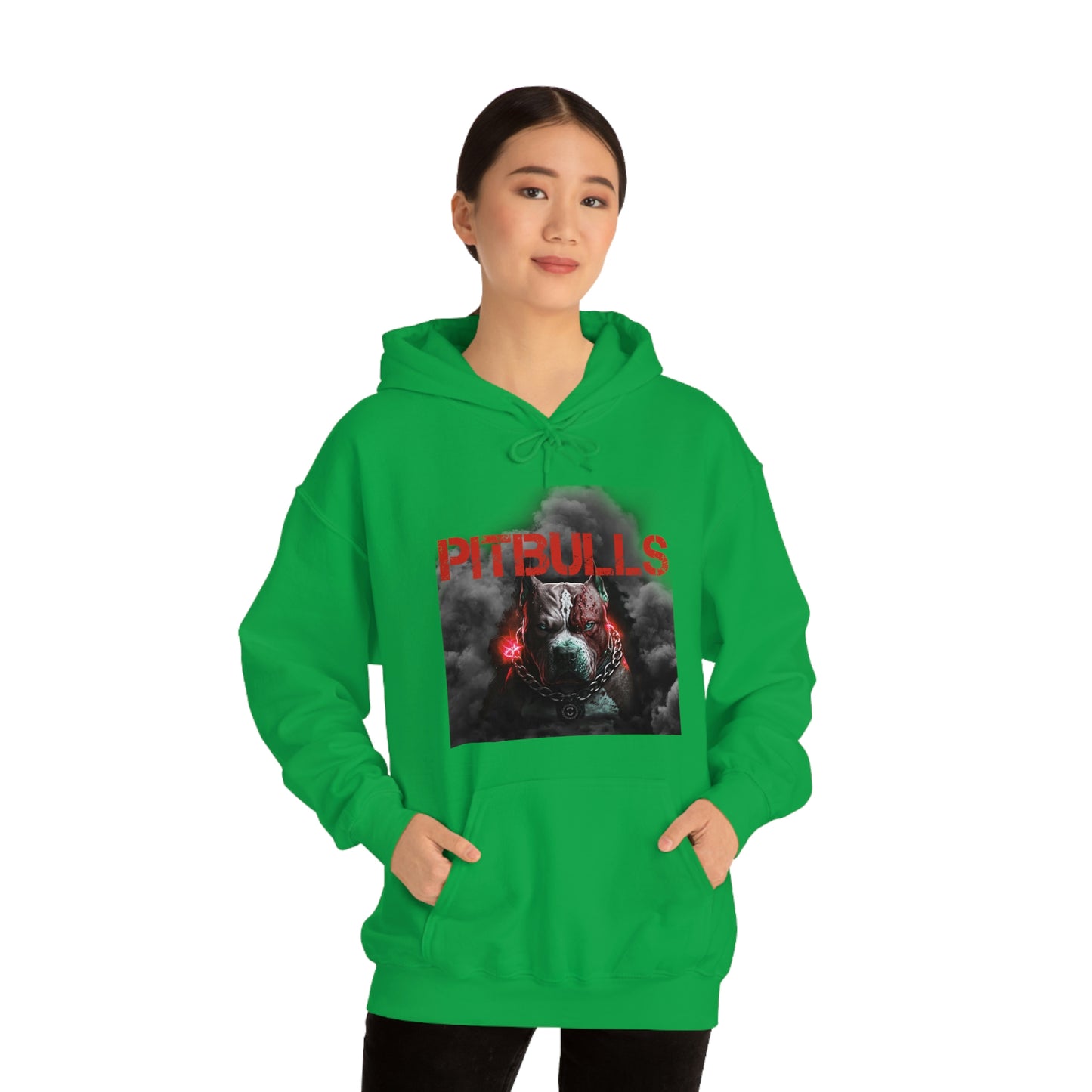 GFWP "Pitbulls" Graphic Hooded Sweatshirt