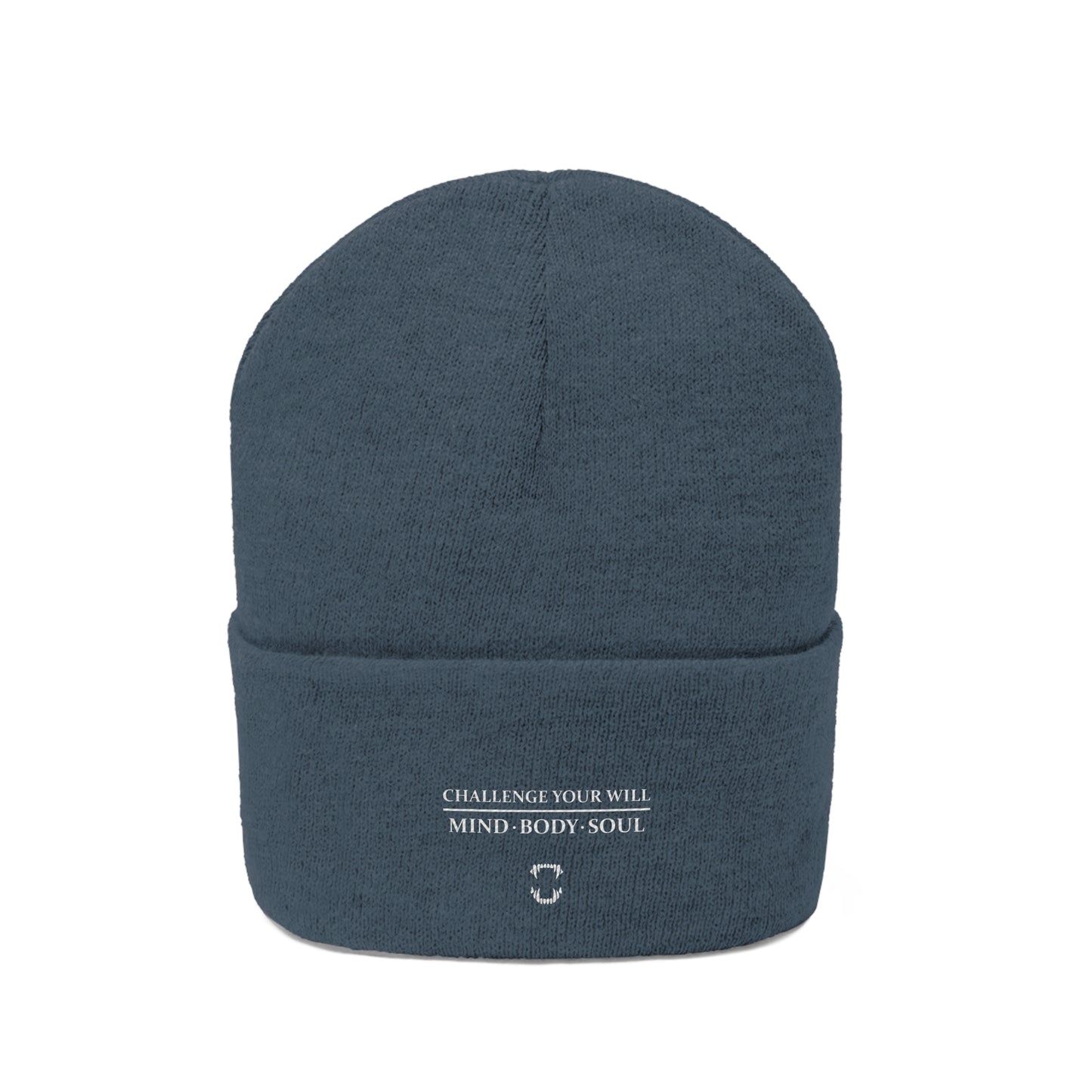 GFWP "Challenge Your Will" Knit Beanie