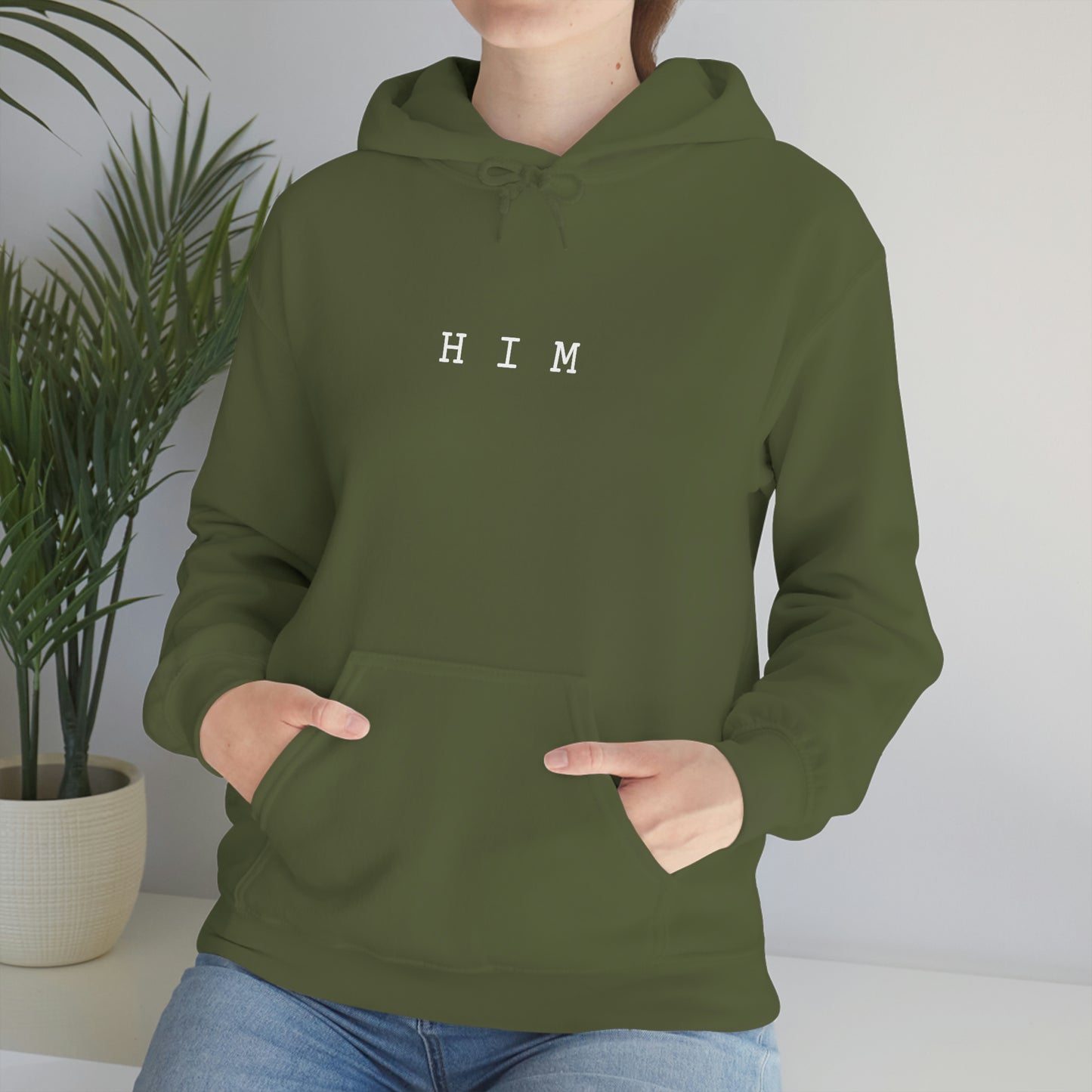GFWP "Him" Unisex Heavy Blend™ Hooded Sweatshirt